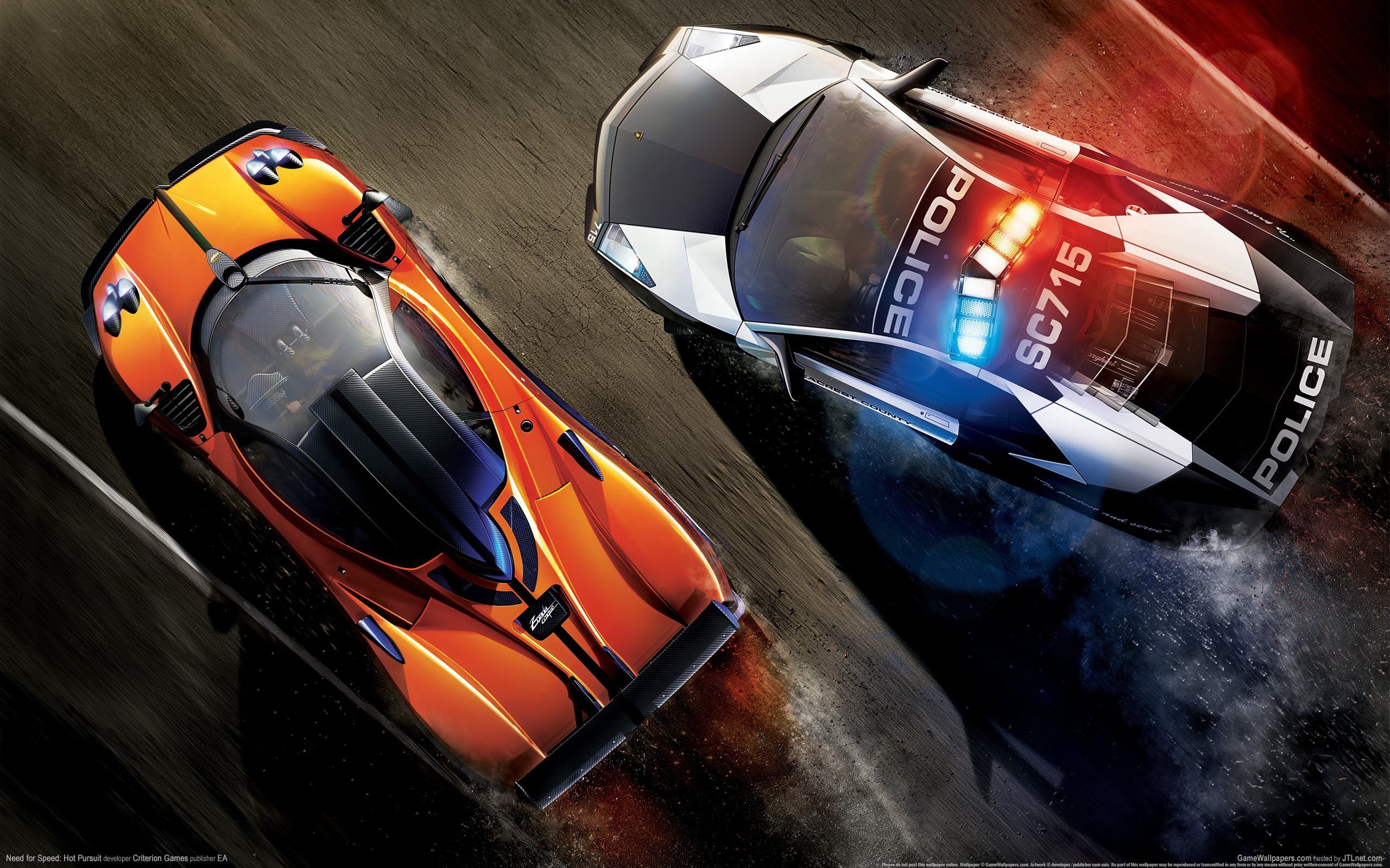 2560x1600 NFS Hot Pursuit Wallpaper