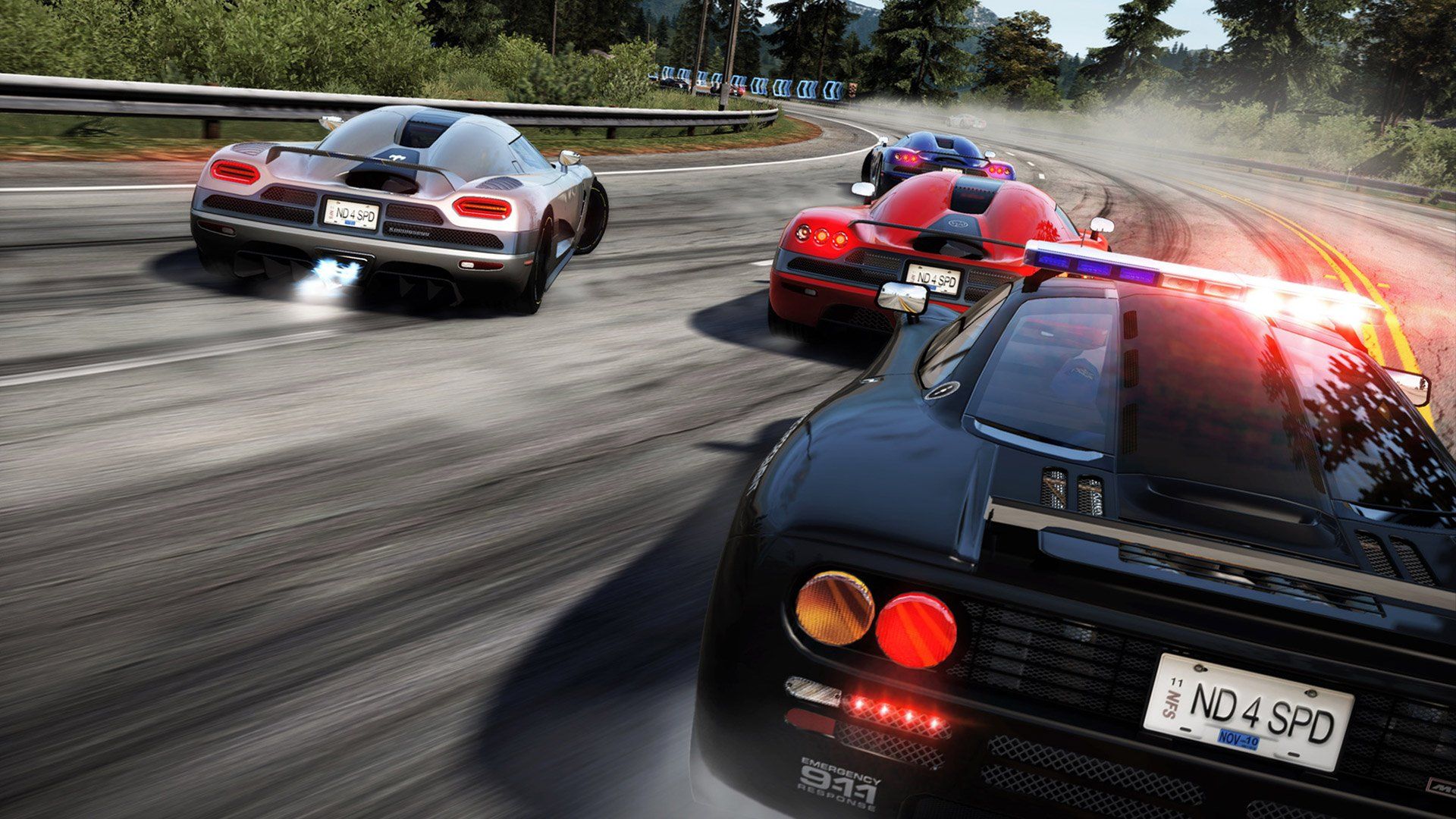 1920x1080 Download Video Game Need For Speed: Hot Pursuit HD Wallpaperx1080