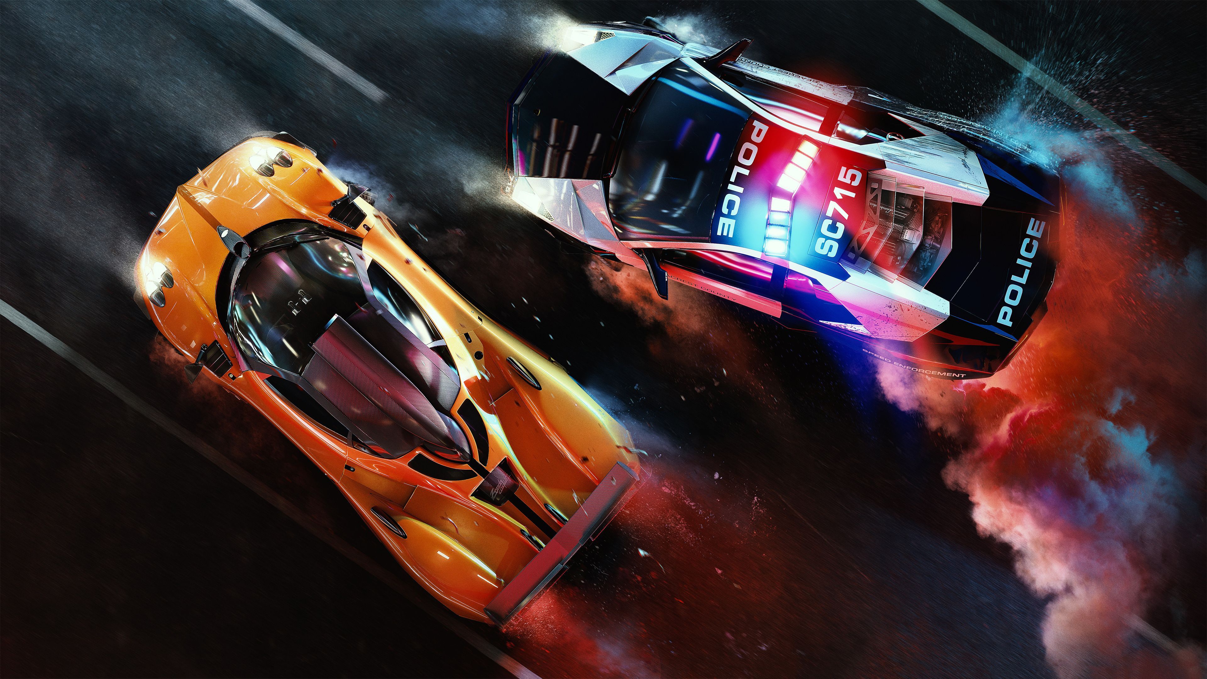 3840x2160 Need For Speed Hot Pursuit Remastered Wallpaper