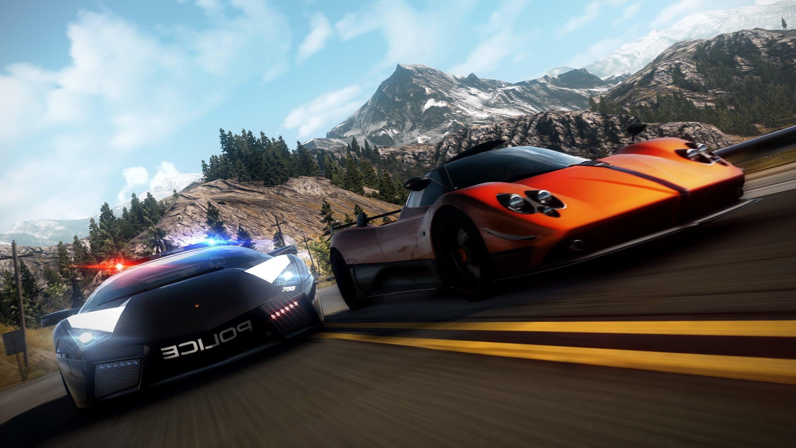 2560x1440 Wallpaper race, the game, nfs, Hot Pursuit for mobile and desktop, section игры, resolution 2560x1440