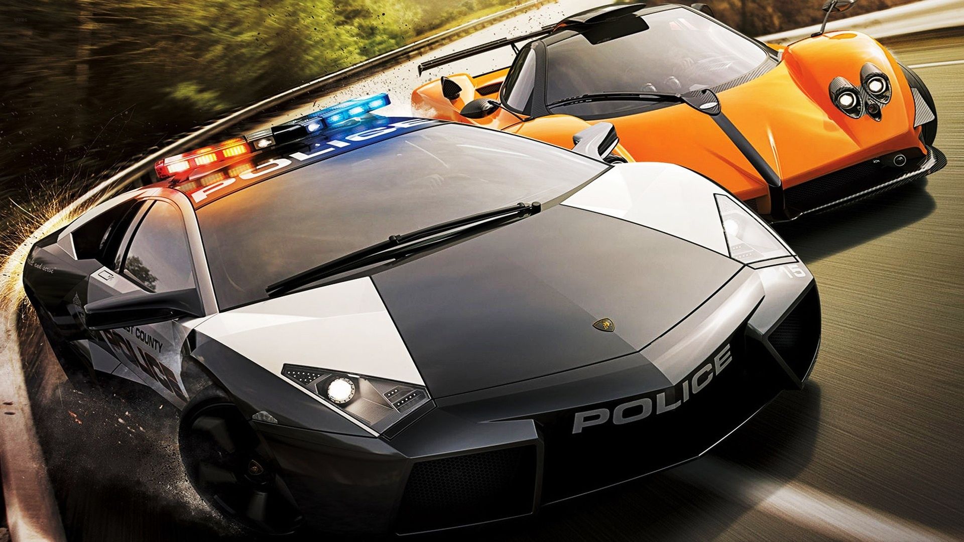 1920x1080 Need for Speed Hot Pursuit 2010 Wallpaper