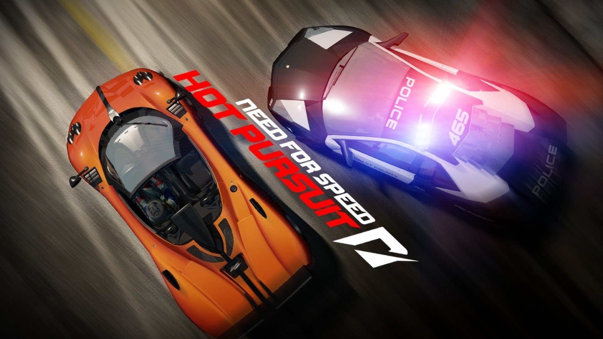 1920x1080 Need For Speed: Hot Pursuit Wallpaper