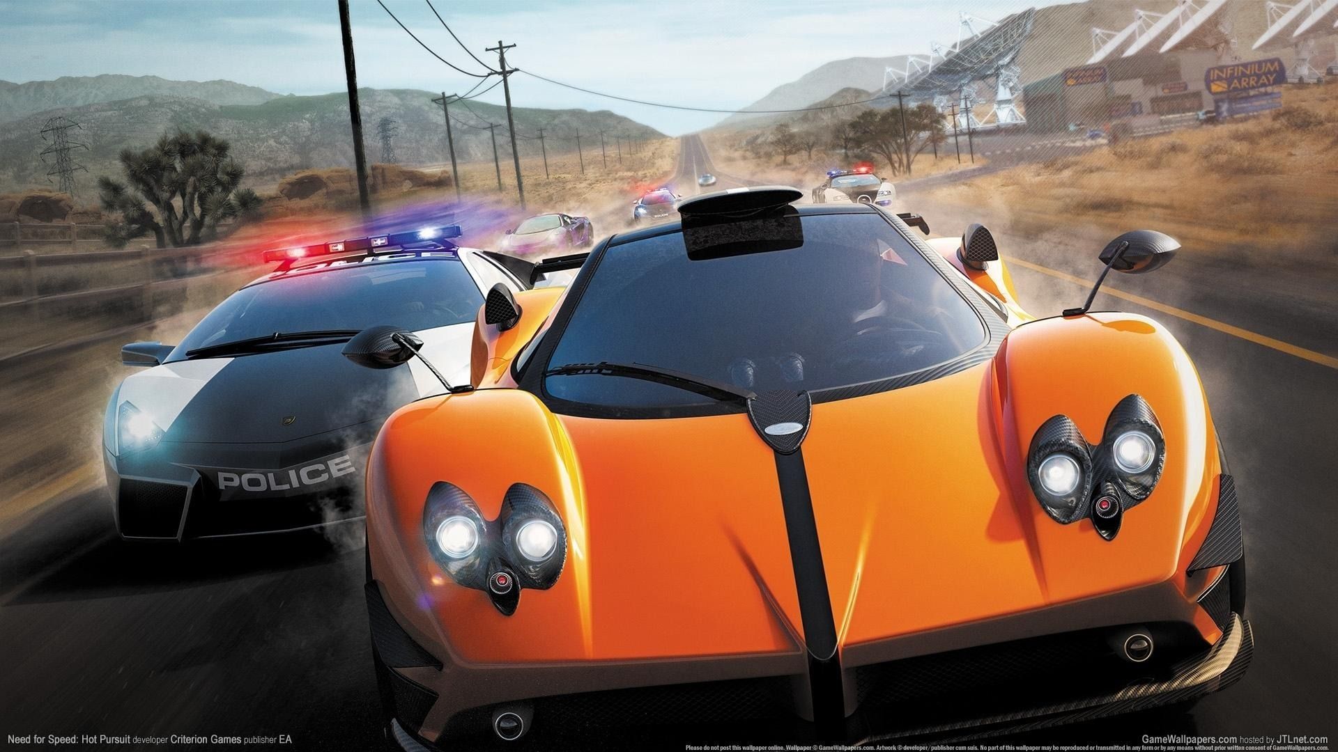 1920x1080 Need For Speed: Hot Pursuit Wallpaper and Background: Free HD Download