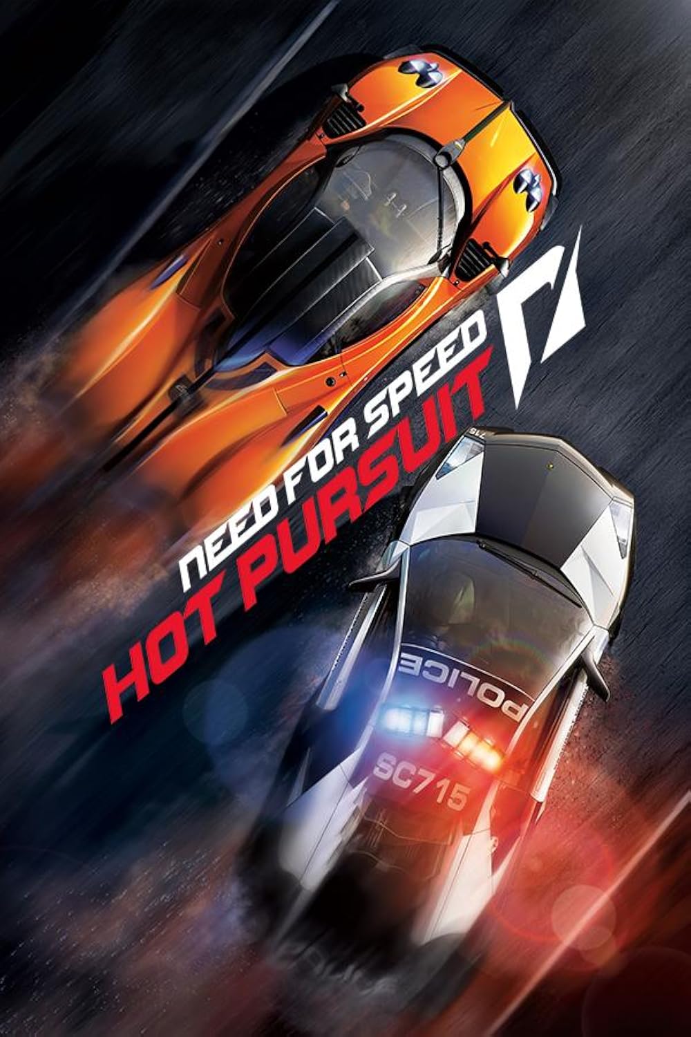 1000x1500 Need for Speed: Hot Pursuit (Video Game 2010)