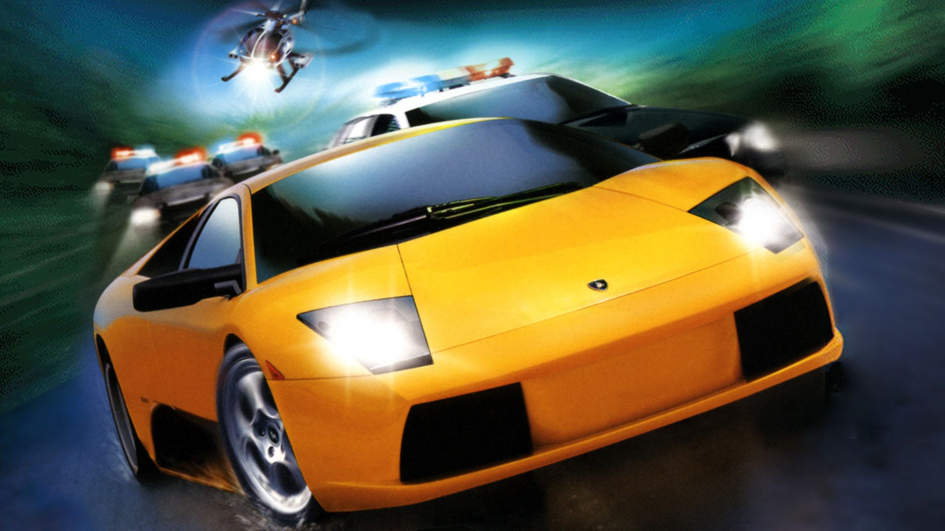 1920x1080 Need For Speed: Hot Pursuit 2 Cover Upscale Remaster