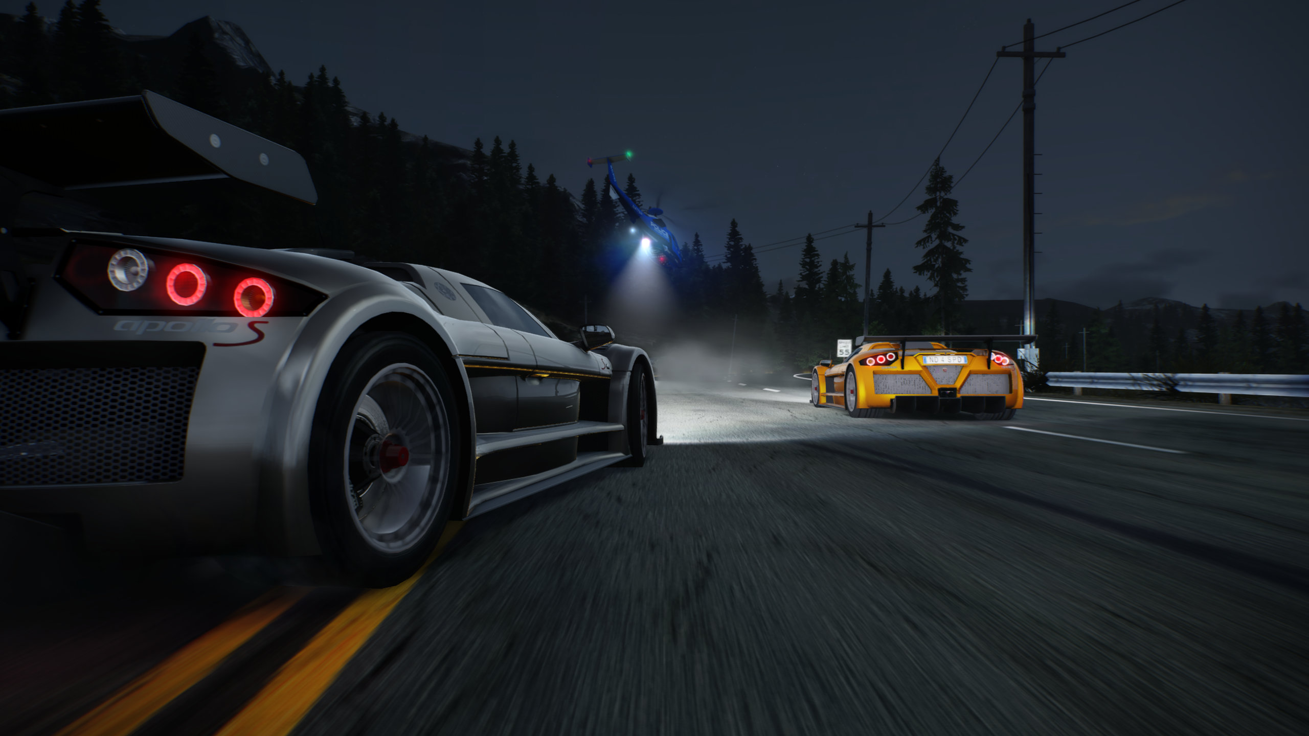 2560x1440 In love with: Need for Speed: Hot Pursuit Remastered