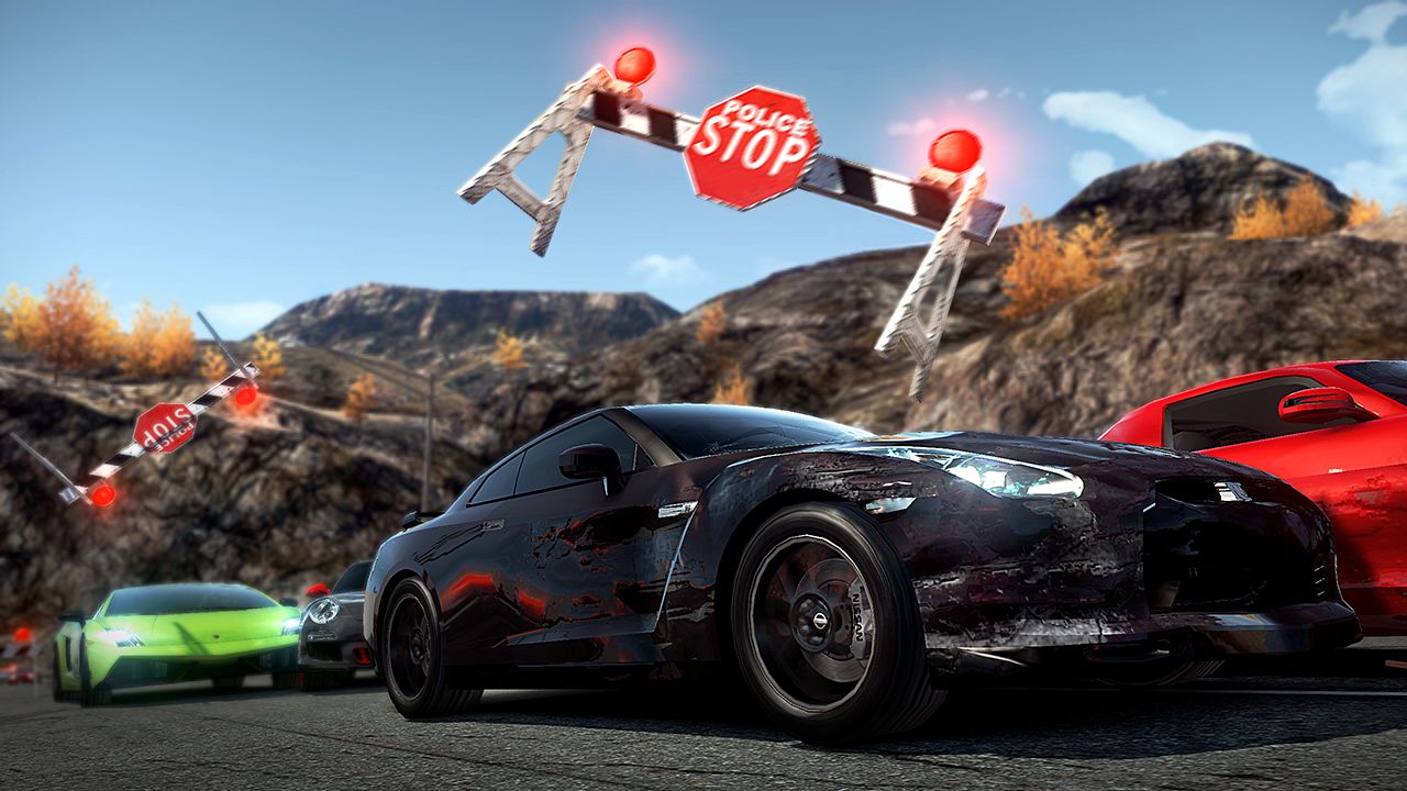 1280x720 Need for Speed: Hot Pursuit