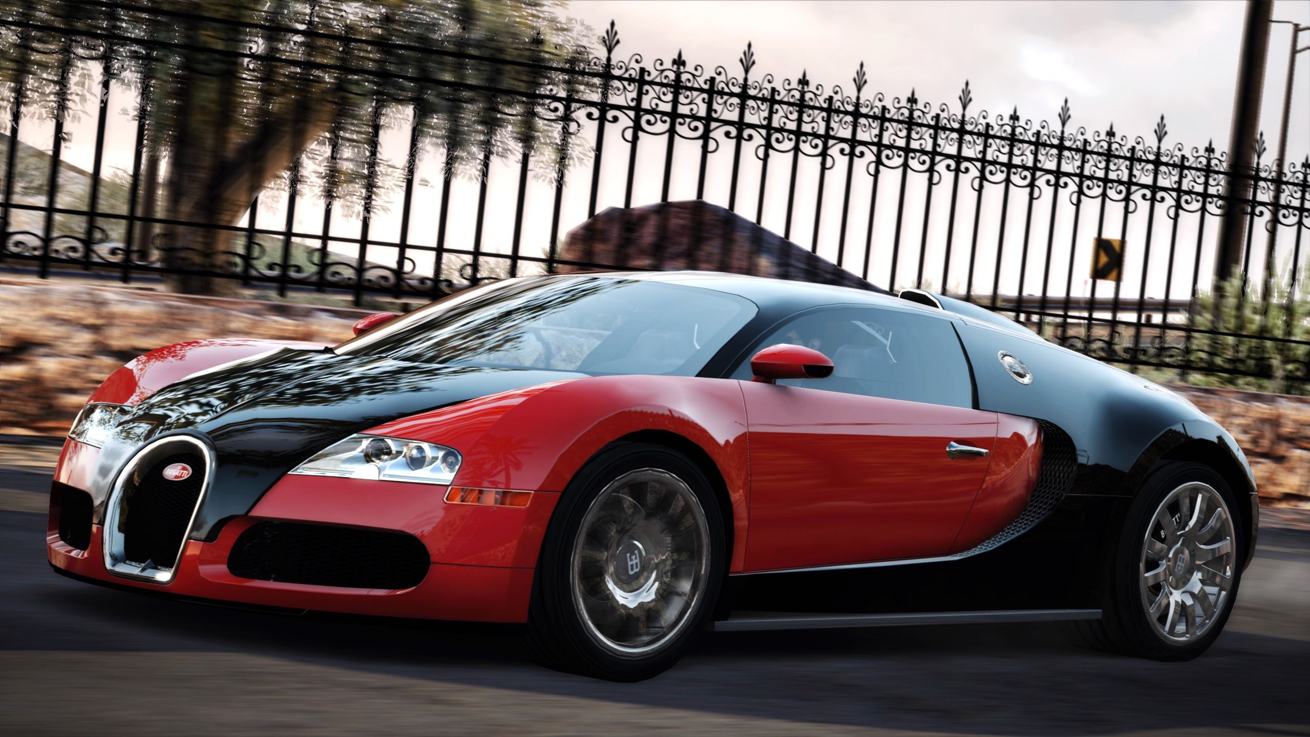2560x1440 Wallpaper cars, NFS Hot Pursuit Ceej, Bugatti Veyron 16.4 for mobile and desktop, section игры, resolution 2560x1440