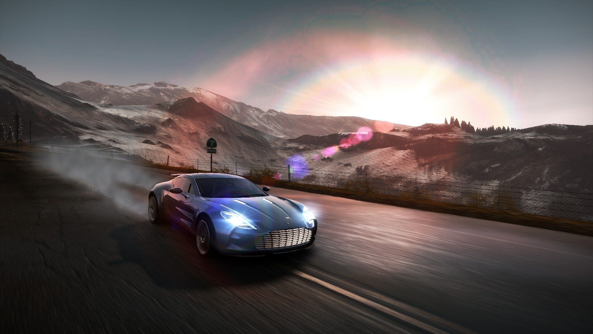 1920x1080 Some photo I took in 2019 (NFS Hot Pursuit 2010)