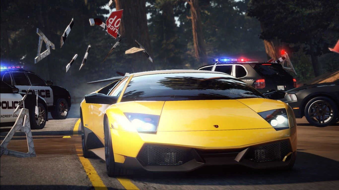 1366x768 NFS Hot Pursuit (2010) Wallpaper