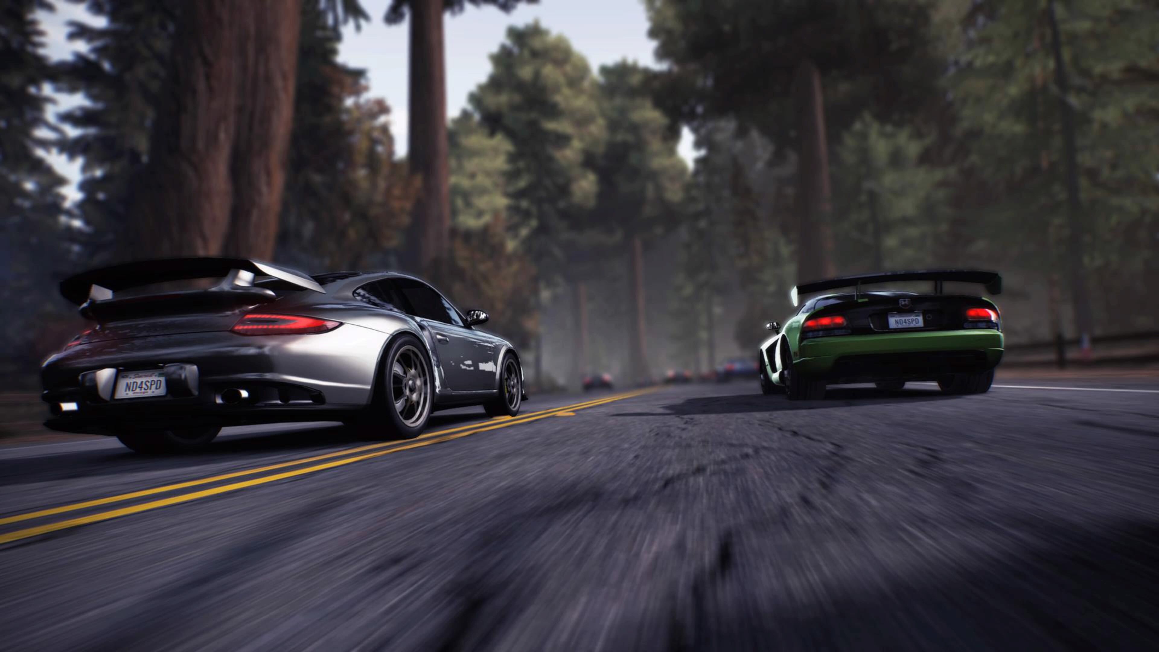 3840x2160 Need for Speed Hot Pursuit Remastered Wallpaper