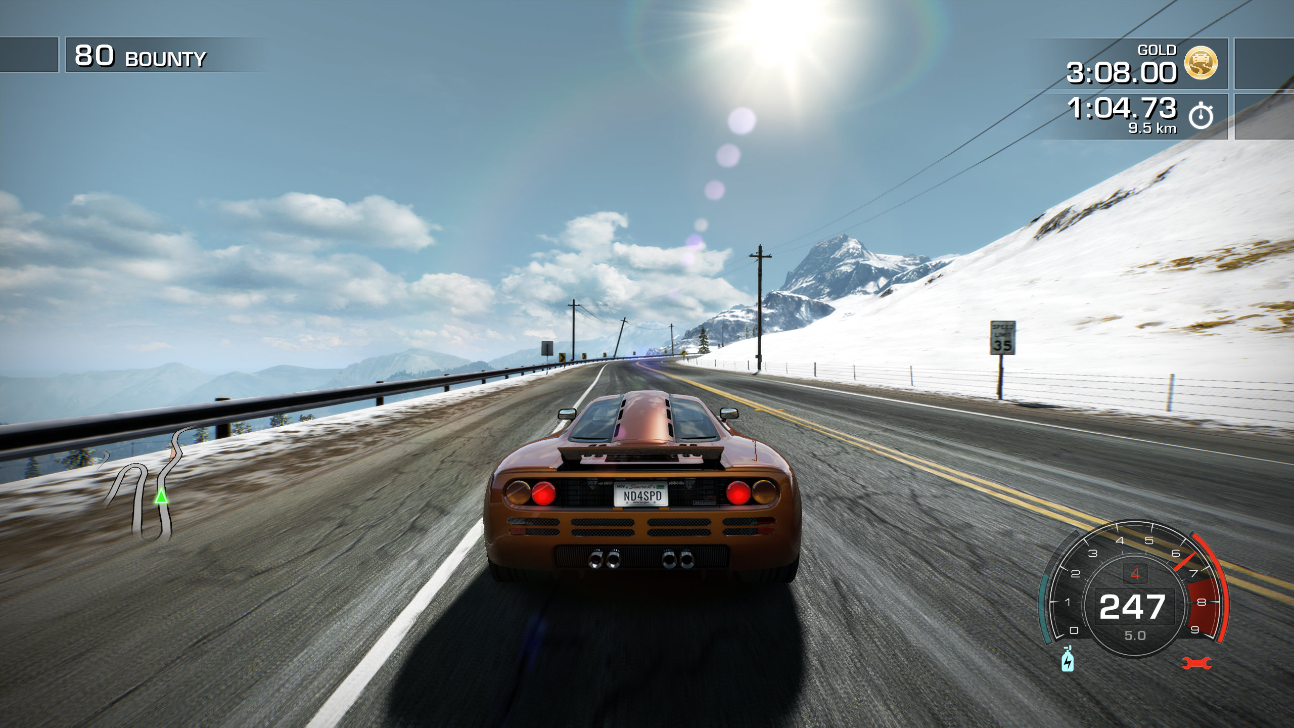 2560x1440 In love with: Need for Speed: Hot Pursuit Remastered