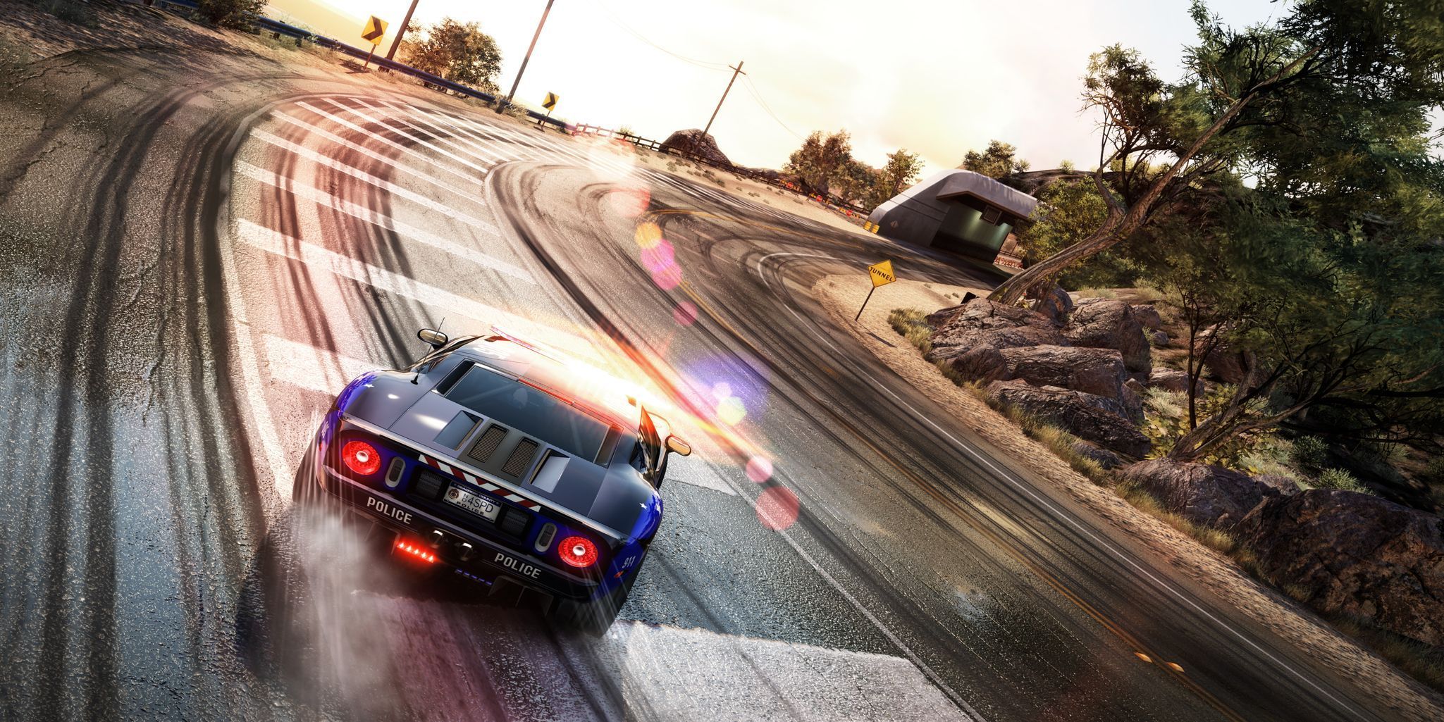2049x1025 Need For Speed: Hot Pursuit Wallpaper