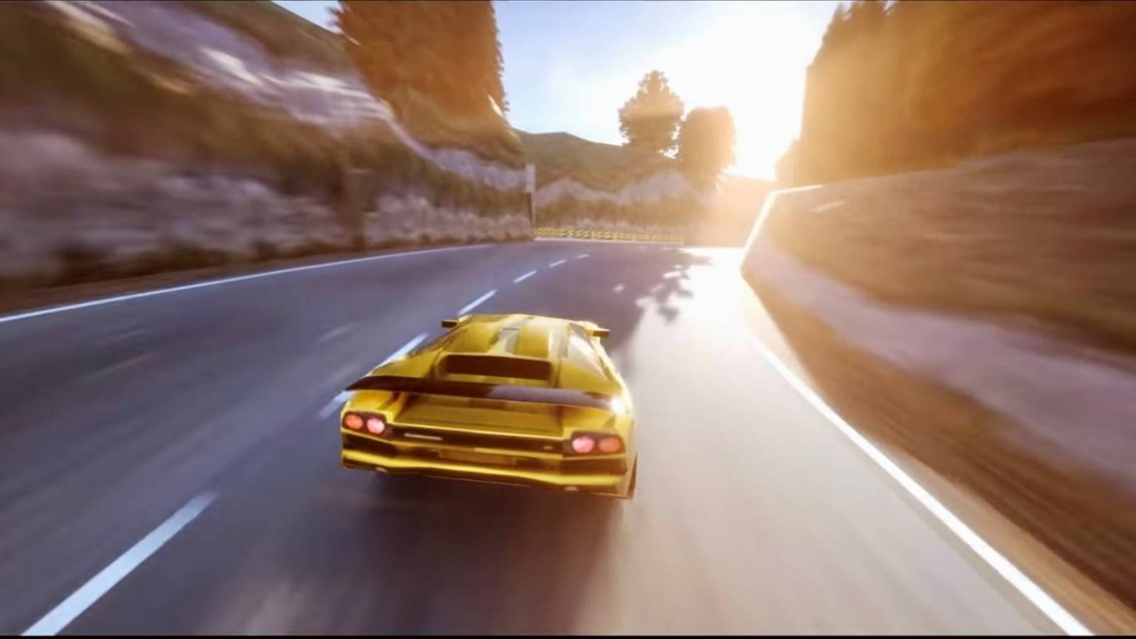 1600x900 The Original Need For Speed Hot Pursuit Gets The Unreal Engine 5 Treatment