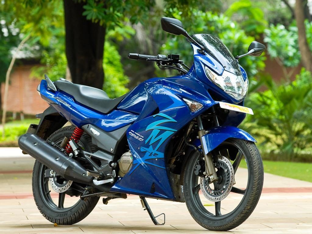 1024x768 Hero Honda Karizma R Wallpaper