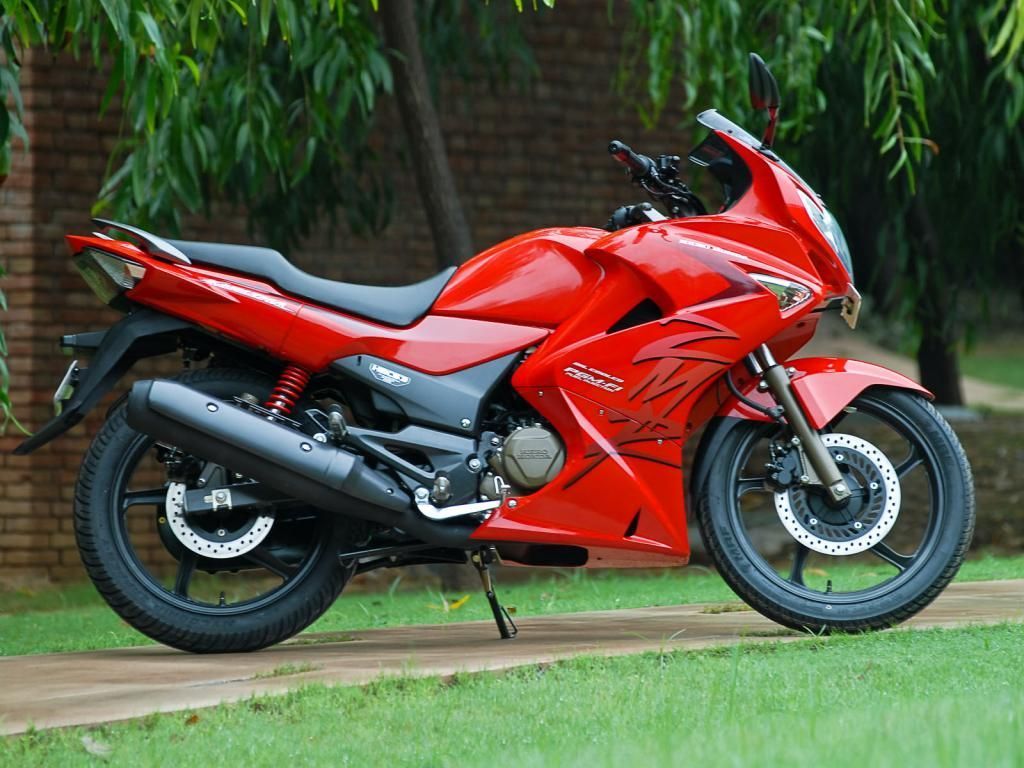 1024x768 Hero Honda Karizma R Wallpaper
