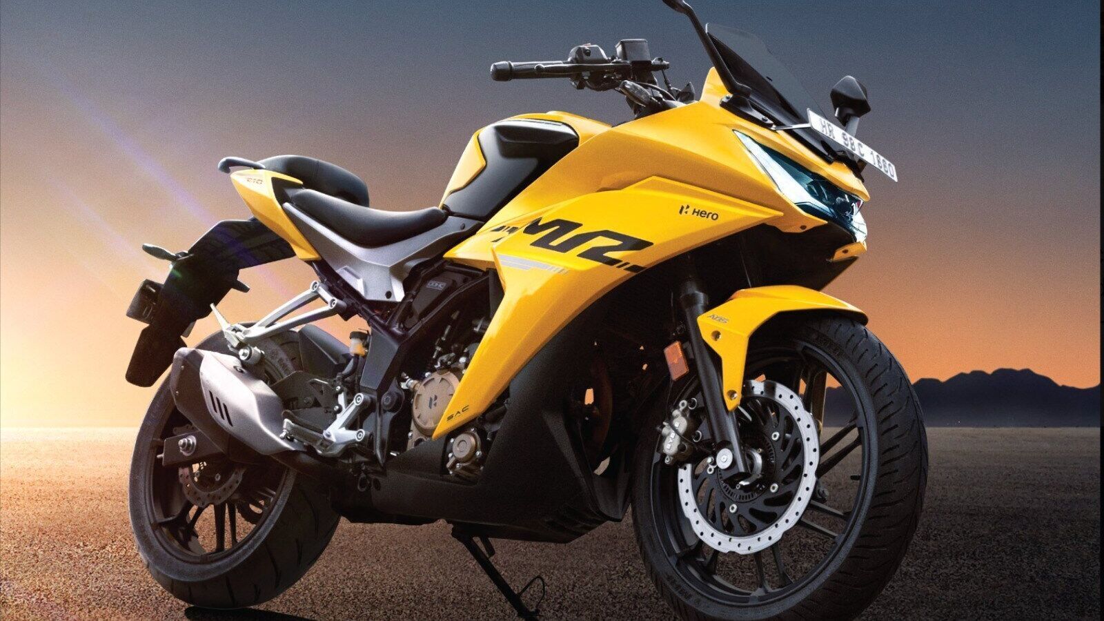 1600x900 Modified Suzuki Karizma Bike Hero [2009 2014] Karizma ZMR Price, Image Used [2009 2014