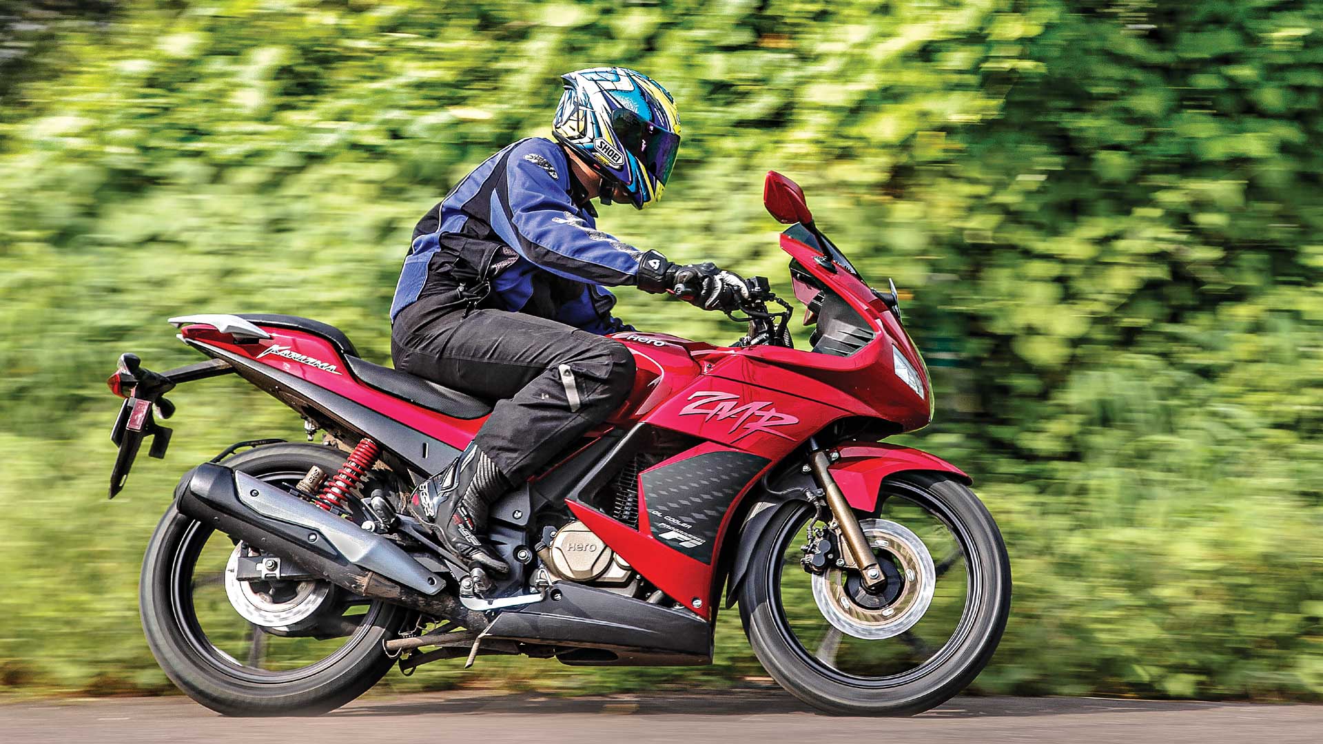 1920x1080 Hero Karizma ZMR 2014 STD Exterior Bike Photo