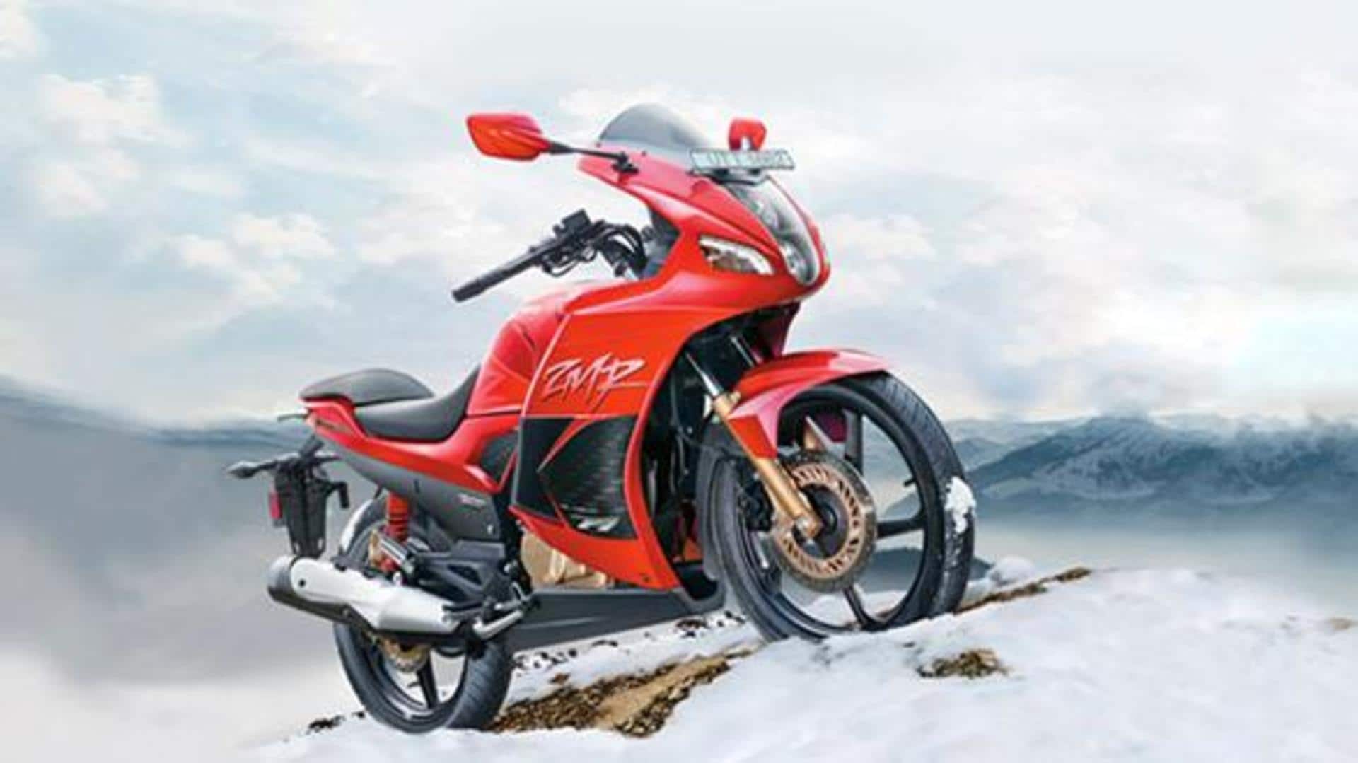 1920x1079 Hero Karizma Zmr New Model 2023 2025 Hero Karizma XMR Specs, Performance Photo Autoevolution