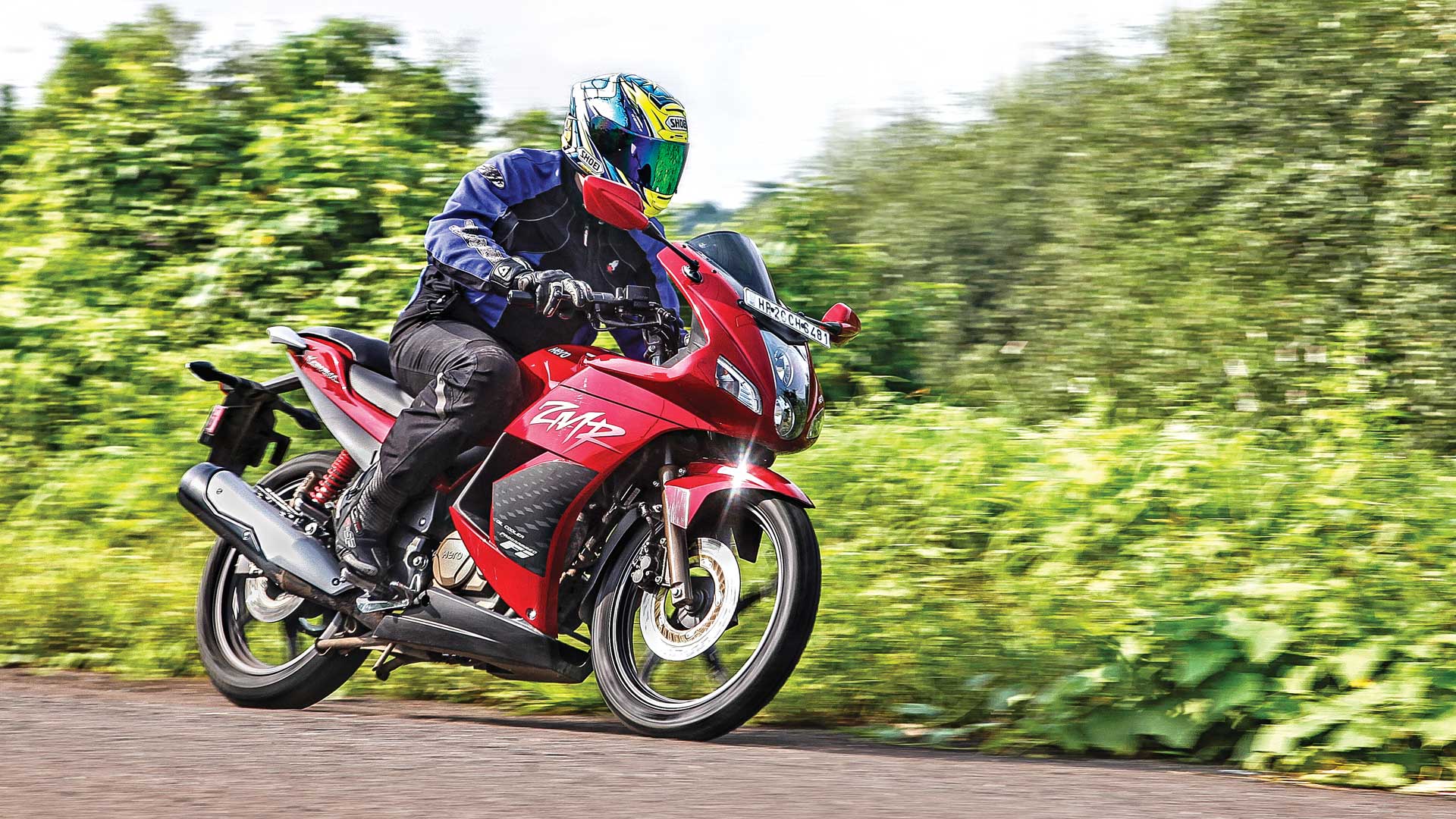 1920x1080 Hero Karizma ZMR 2014 STD Exterior Bike Photo