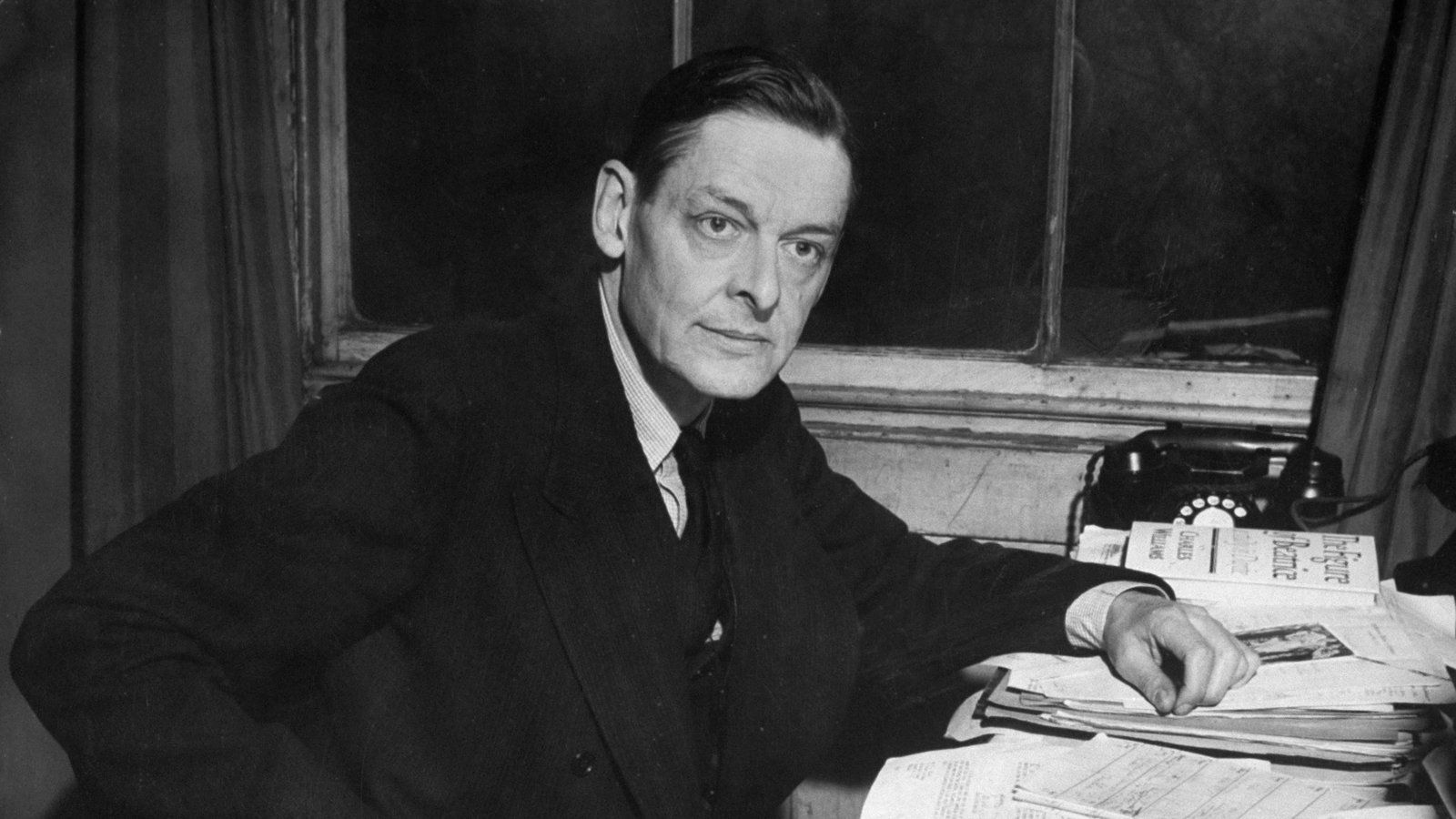 1600x900 Listen to T.S. Eliot Reflect on Poetry