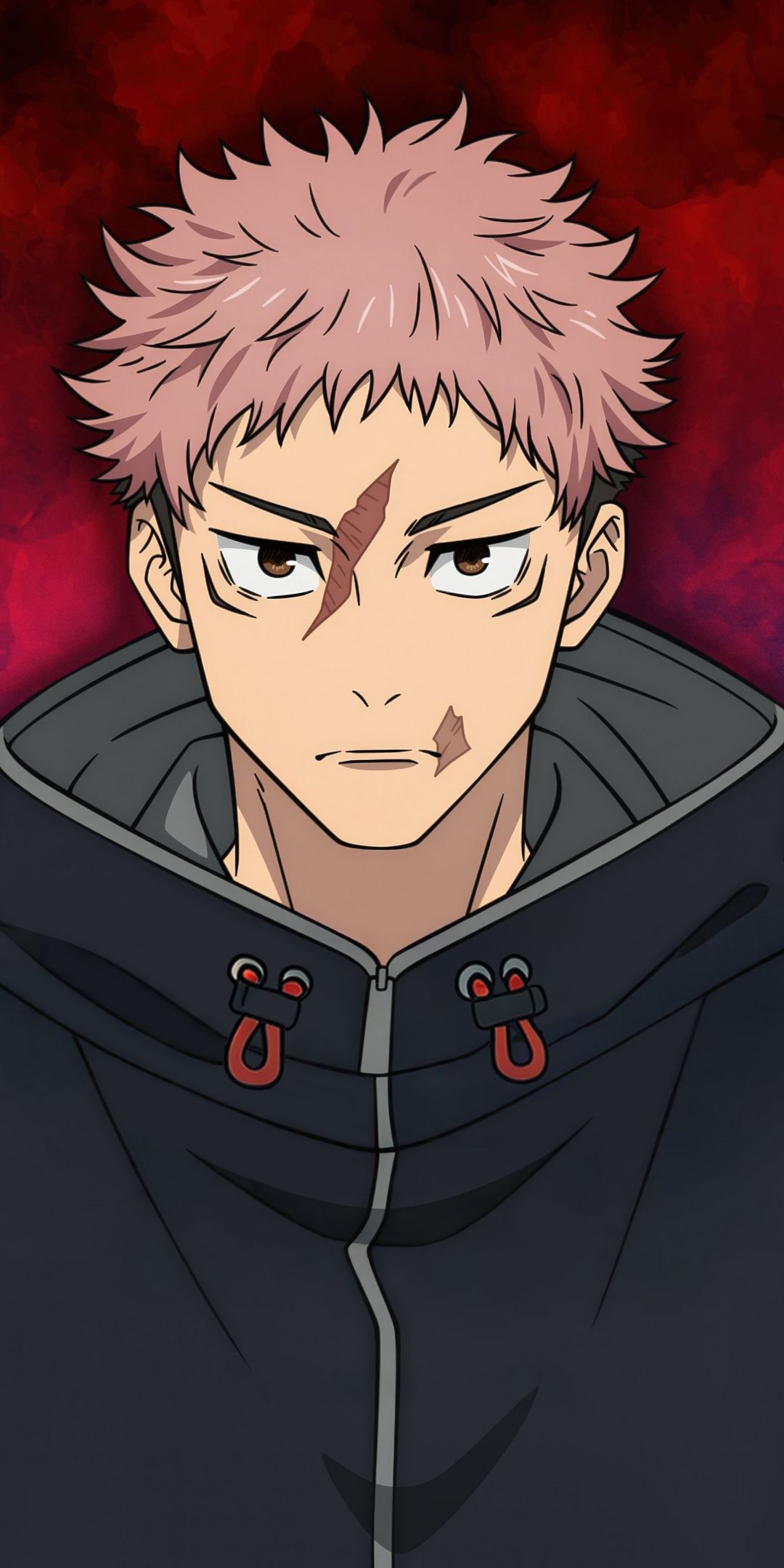 1080x2160 Yuji Itadori Wallpaper 4K, Season Jujutsu Kaisen, 5K, 8K
