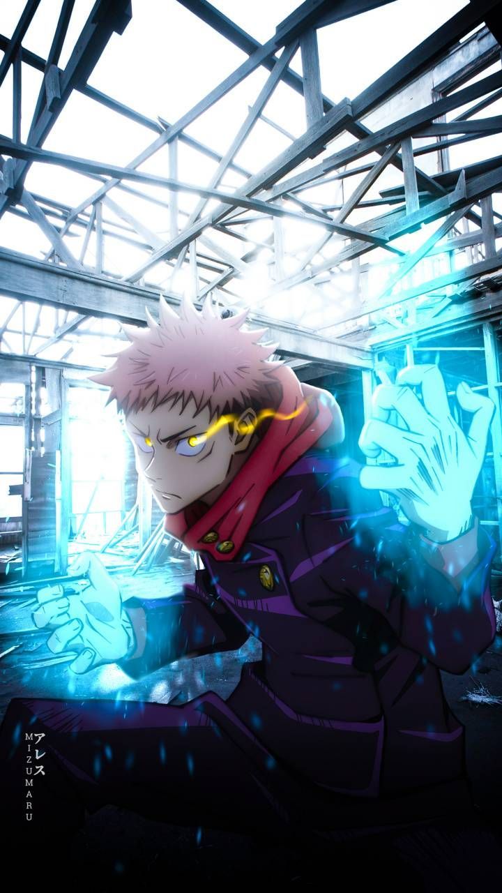 720x1280 Itadori Yuji wallpaper