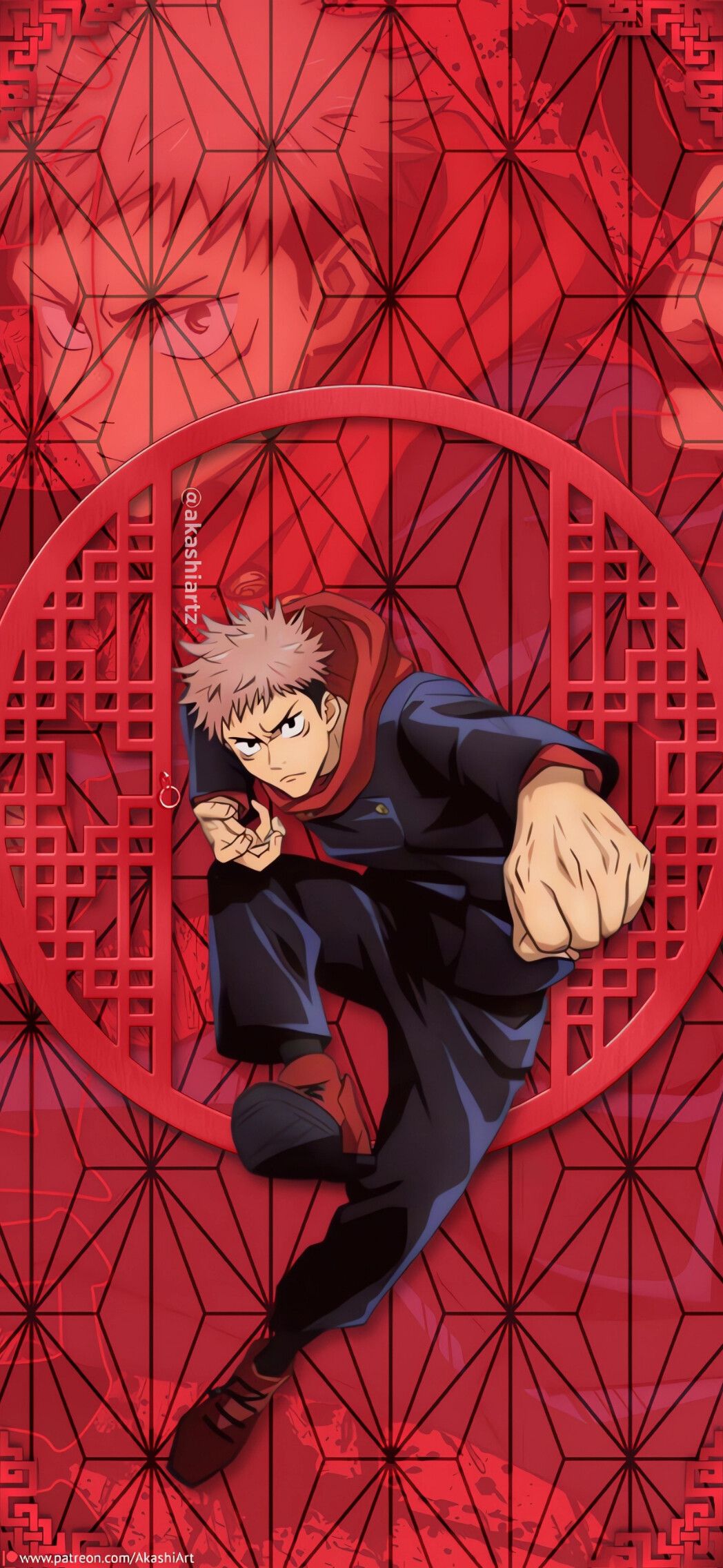 1048x2272 Itadori Yuji Collection