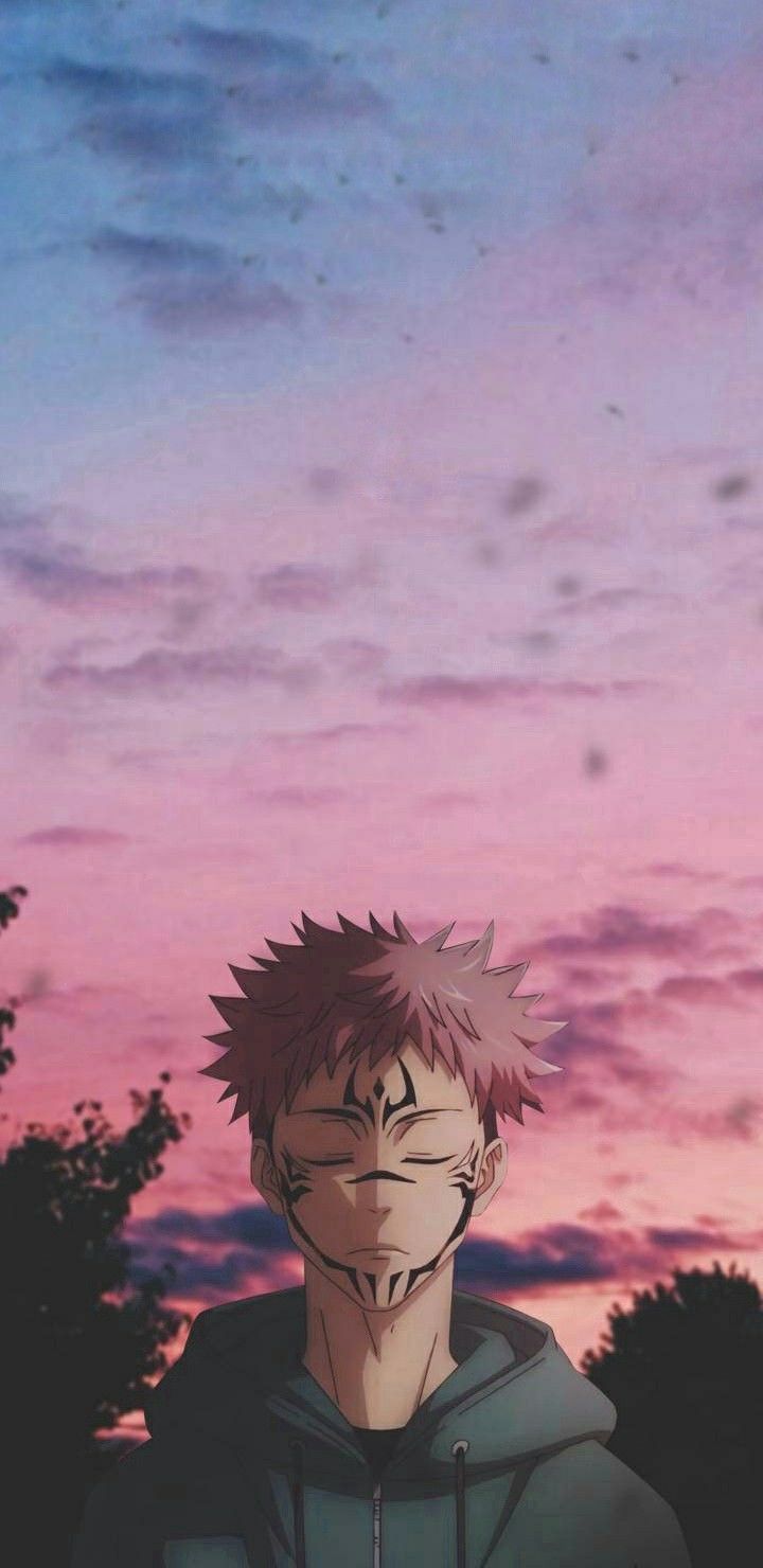 720x1480 Yuji Itadori Aesthetic Wallpaper