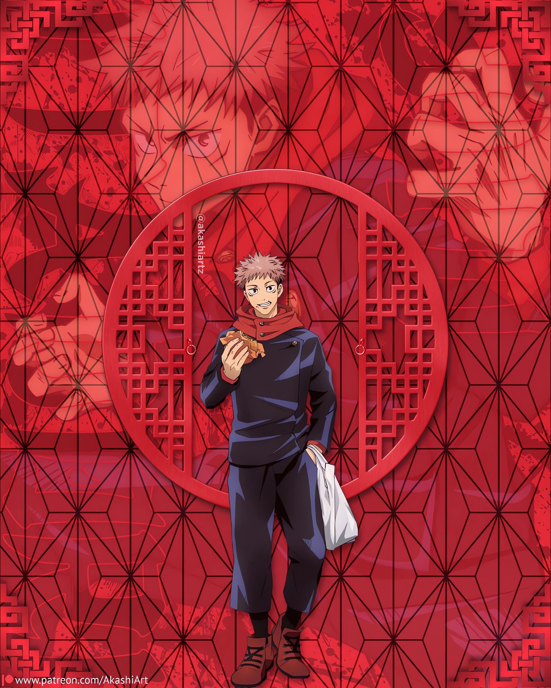 1920x2400 Itadori Yuji Collection