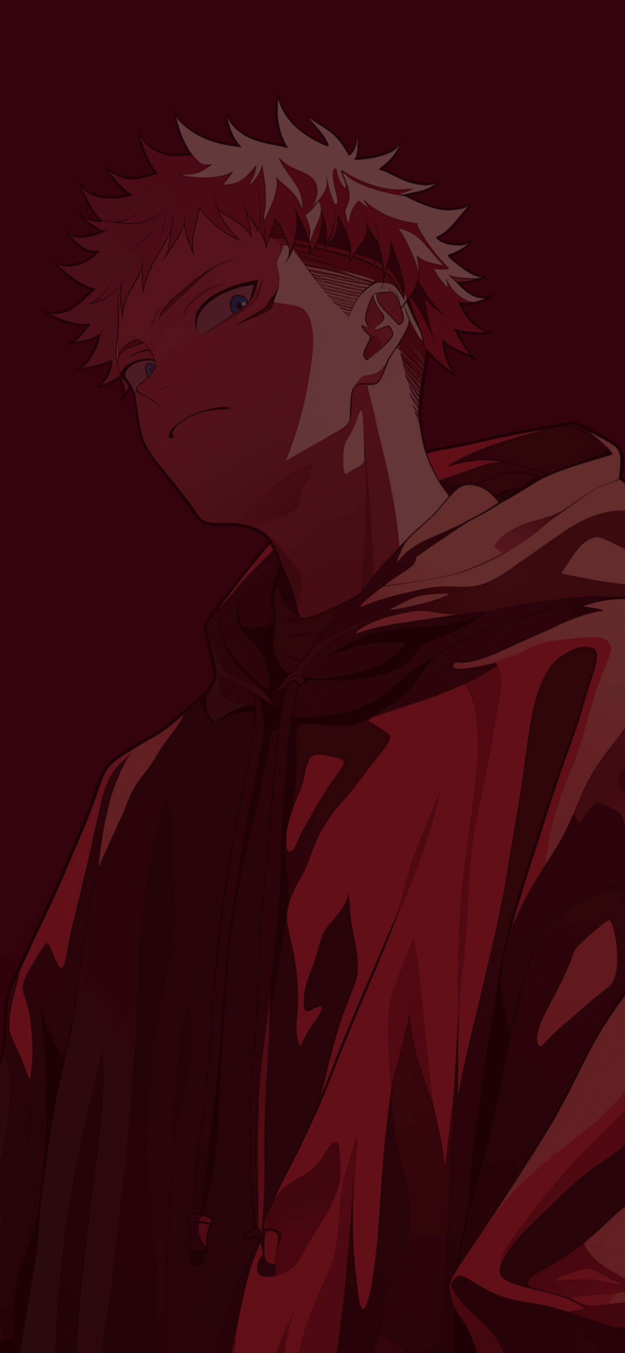 2000x4329 Jujutsu Kaisen Yuji Itadori Stylish Wallpaper Anime Wallpaper