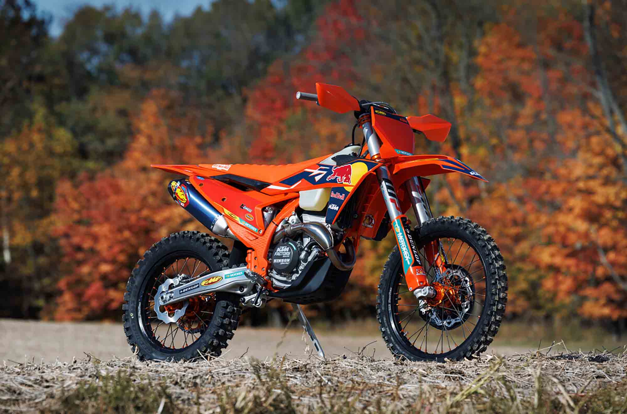2000x1320 KTM 350 XC F Factory Edition Gets Updated Chassis
