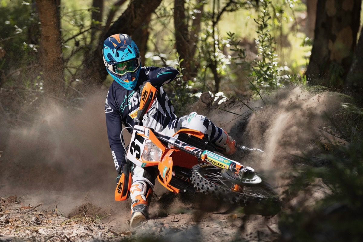 1200x800 TESTED: Daniel Milner's KTM 350 EXC F