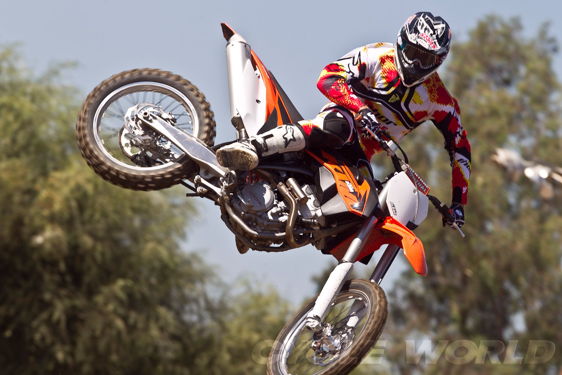 1920x1280 KTM 350 SX F First Ride Review