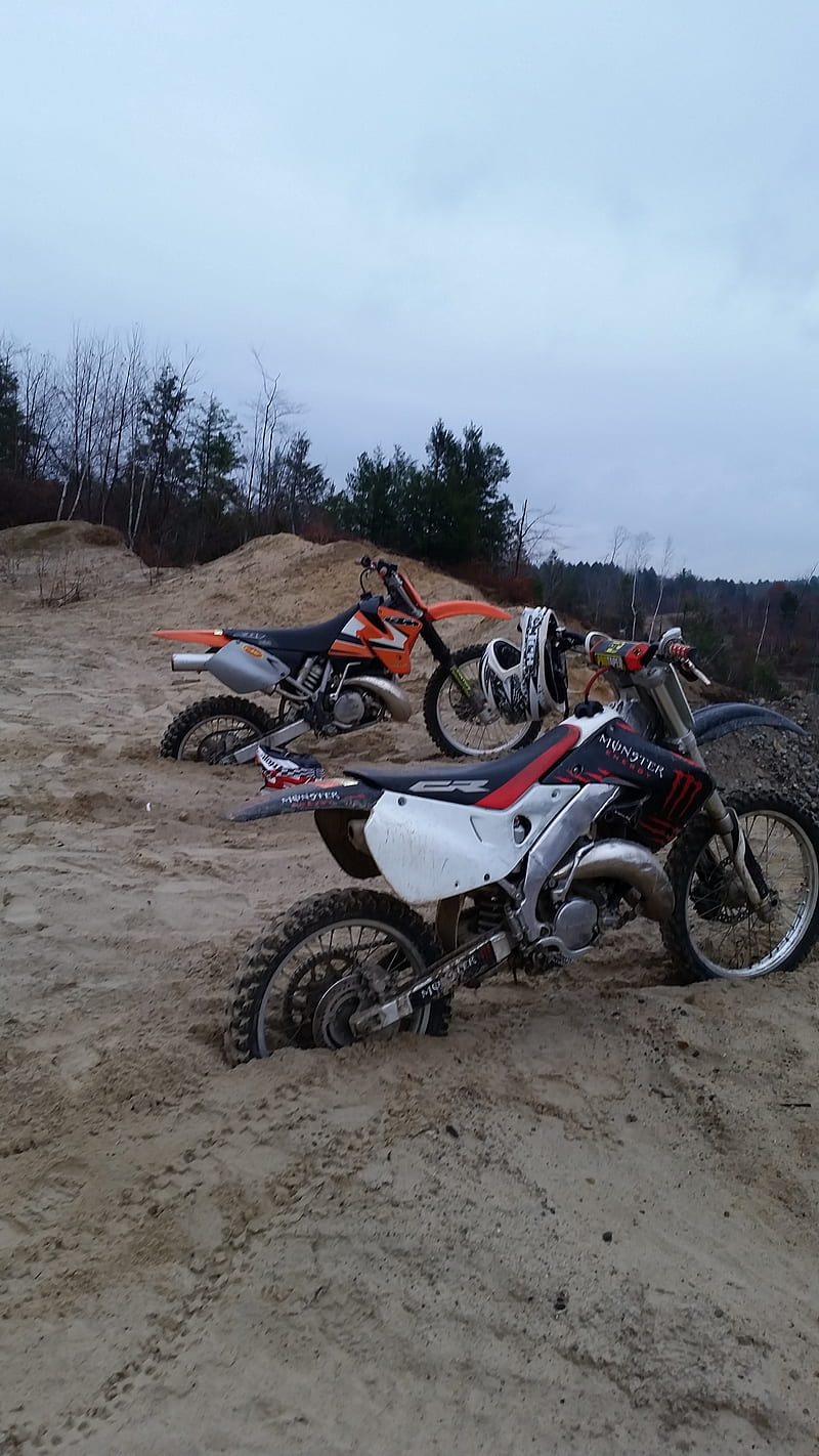 800x1422 Dirbike, bikes, cr dir bikes, dirt, ktm nature, HD phone wallpaper