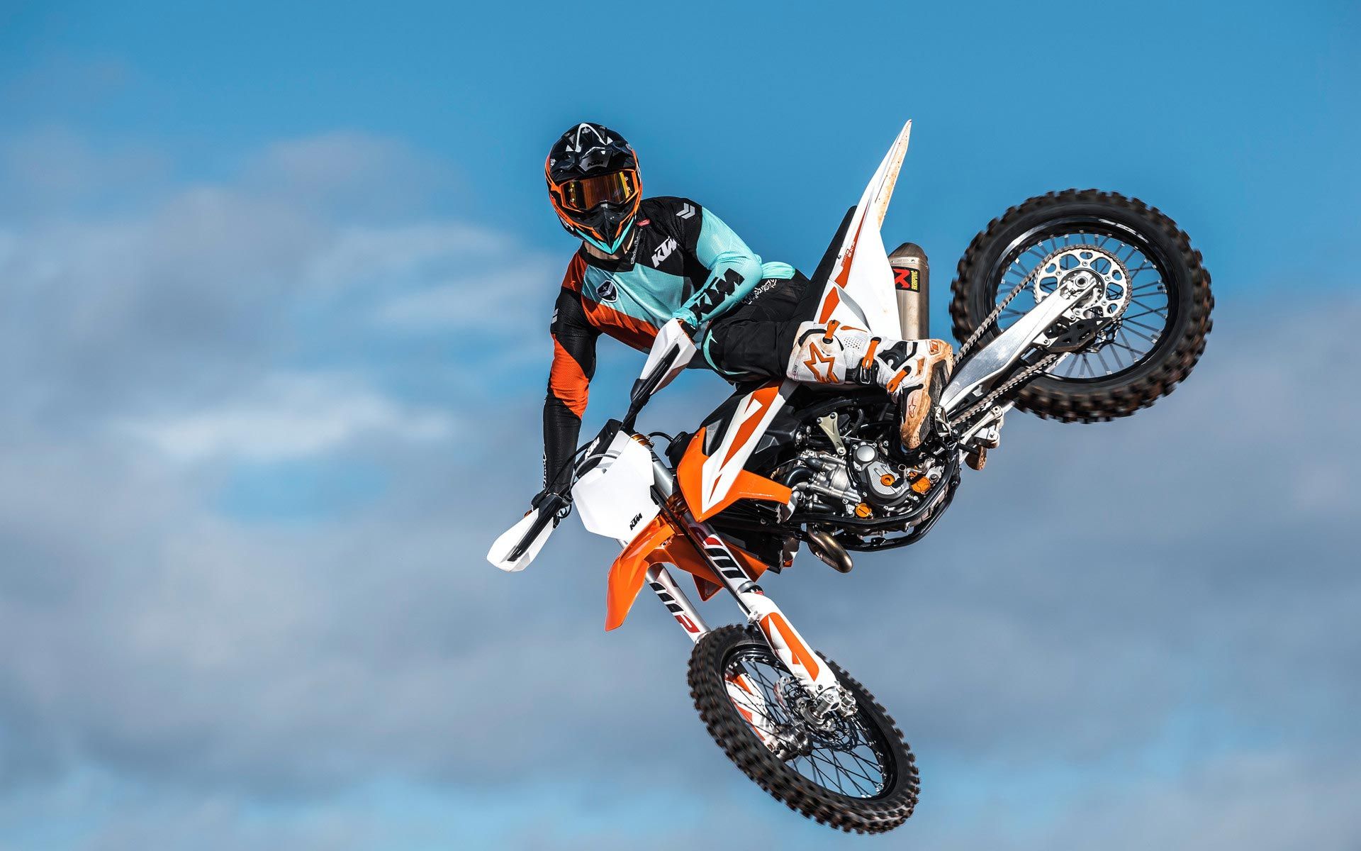 1920x1200 KTM 350 SX F Guide