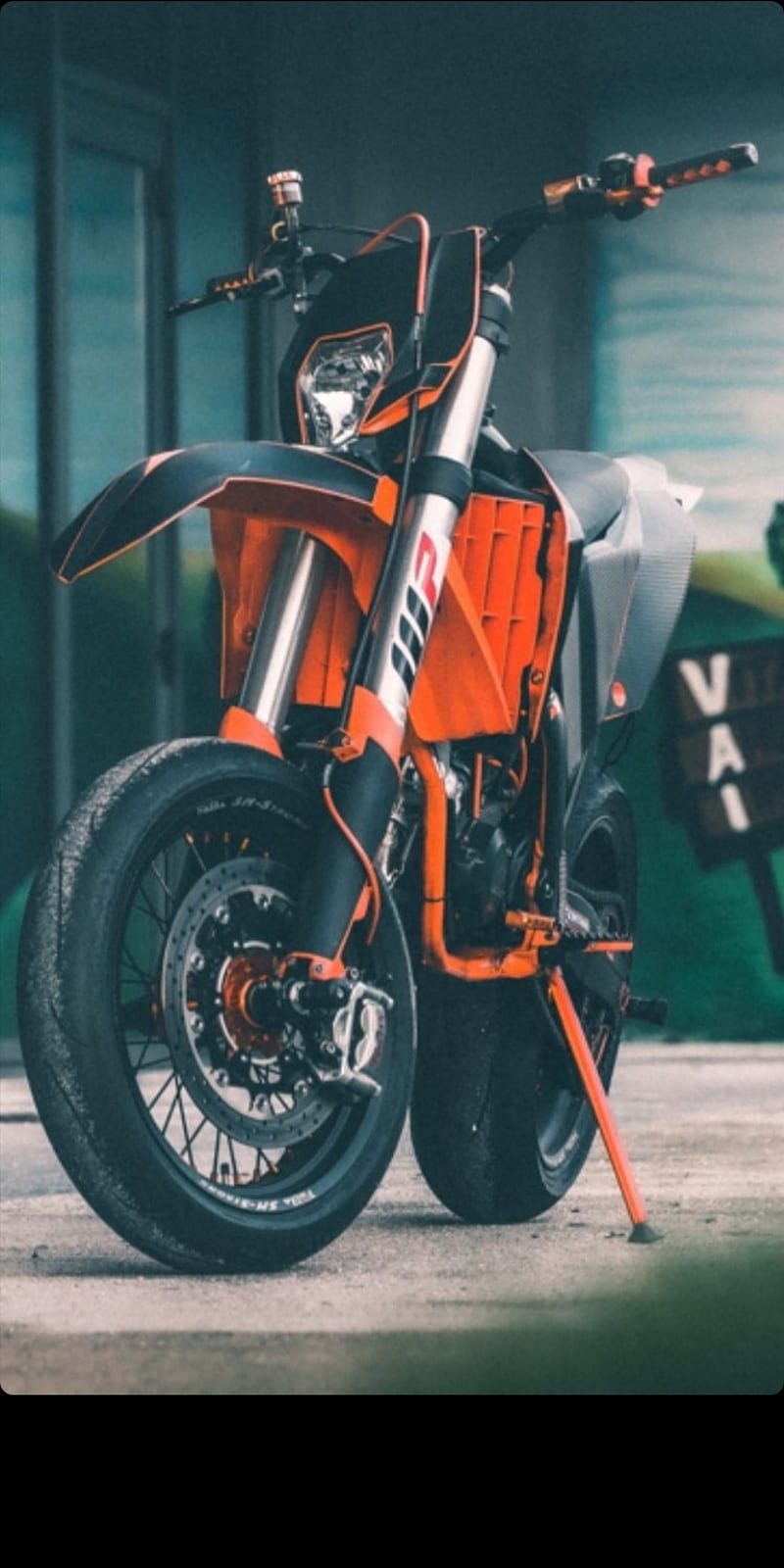 800x1600 HD ktm exc wallpaper
