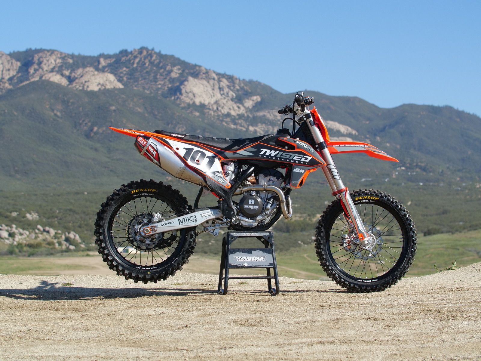 1600x1200 Race Shop Build: Twisted Development 2020 KTM 350 SX F