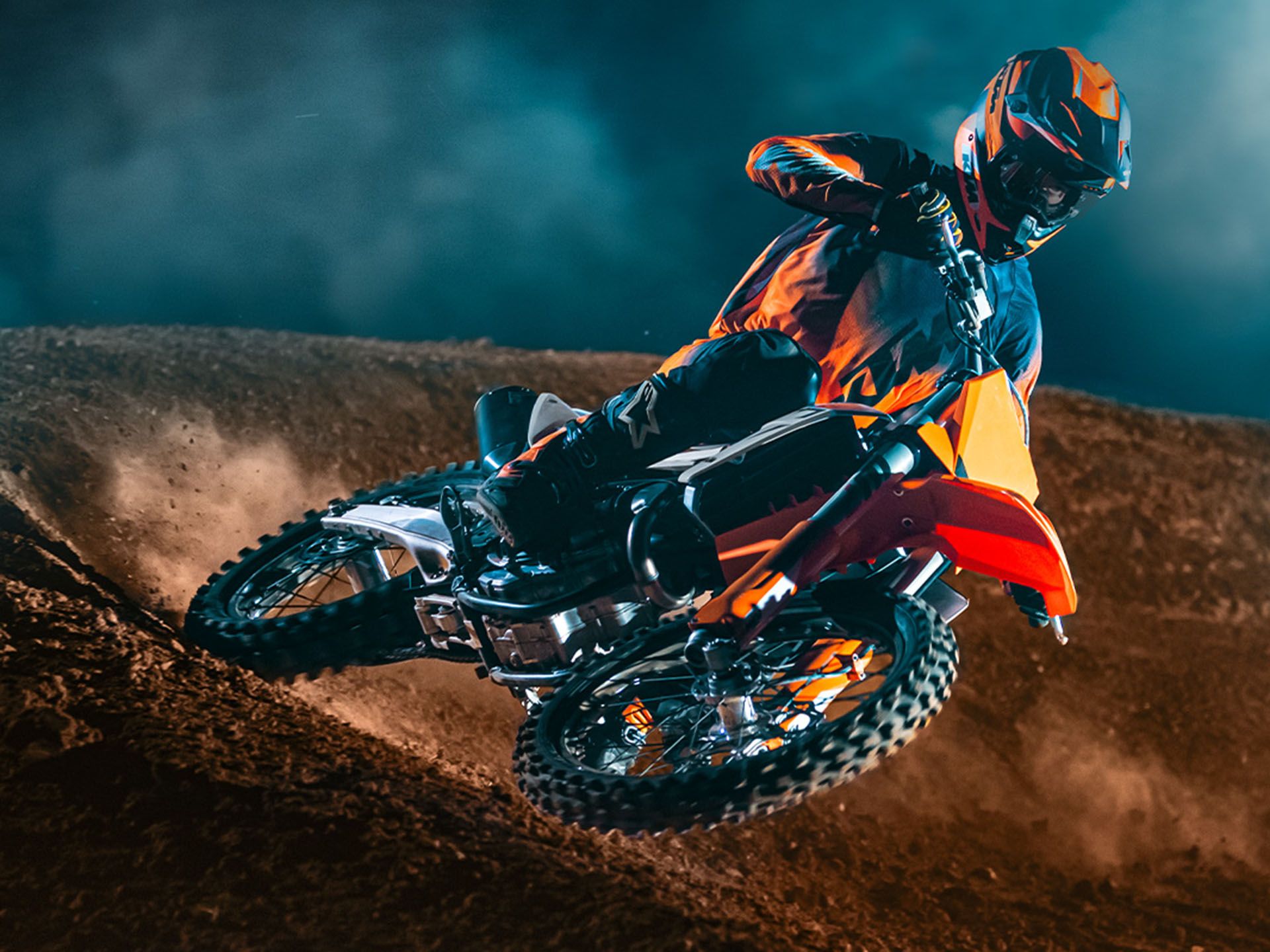1920x1440 KTM Bikes 2023 Wallpaper