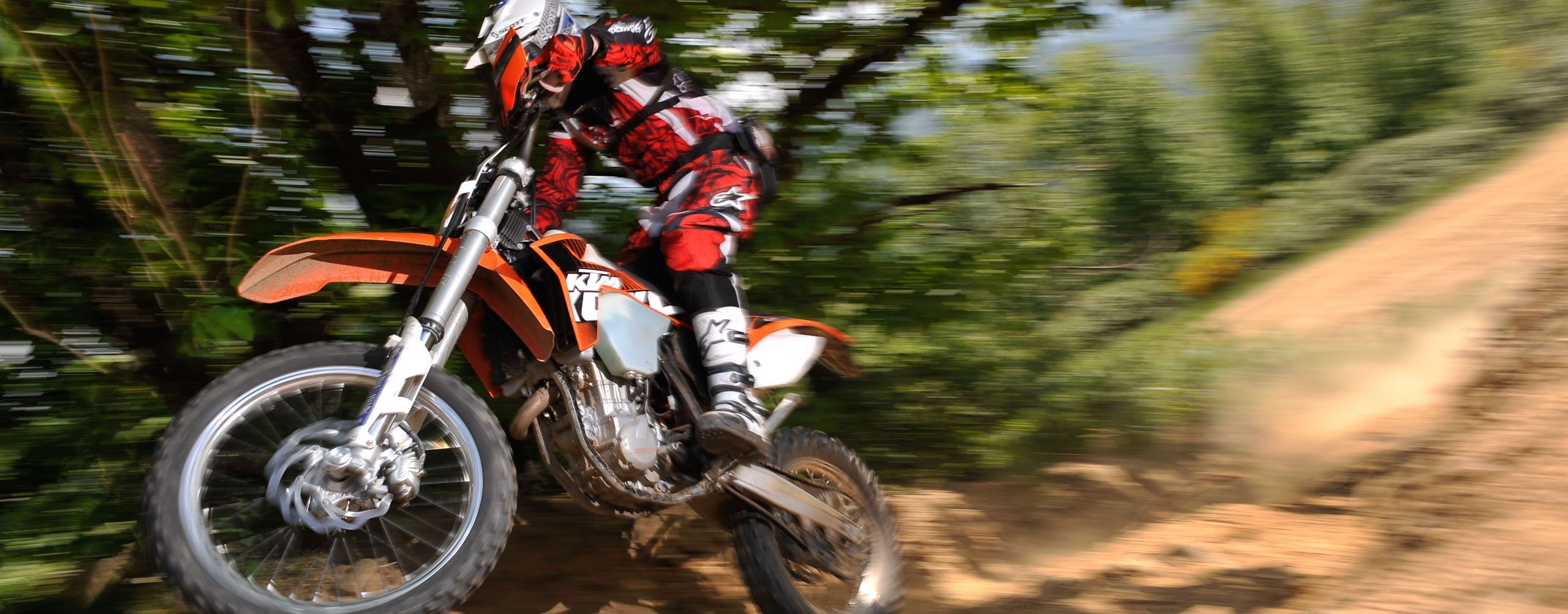 2560x1003 KTM 350 EXC F