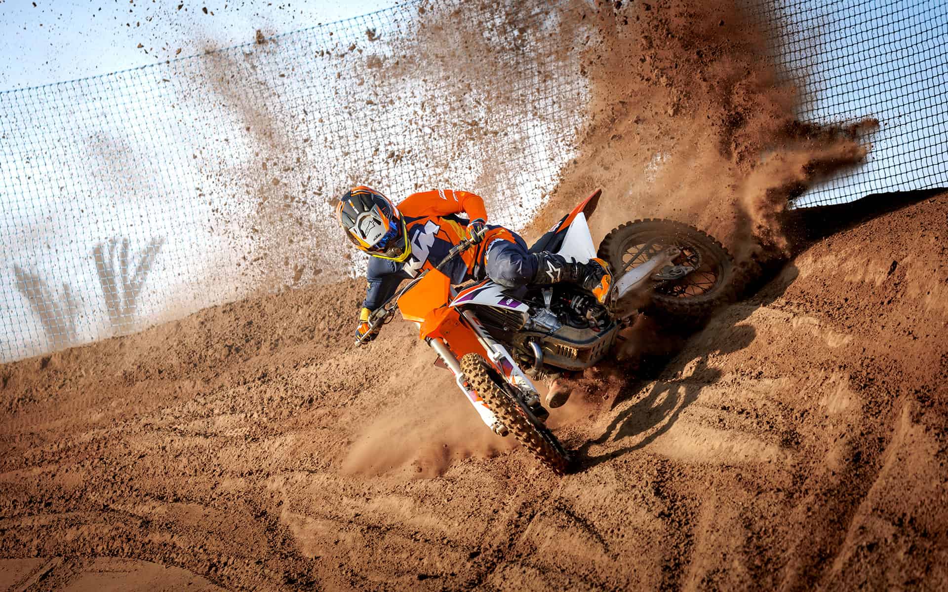 1920x1200 KTM 350 SX F (2024)