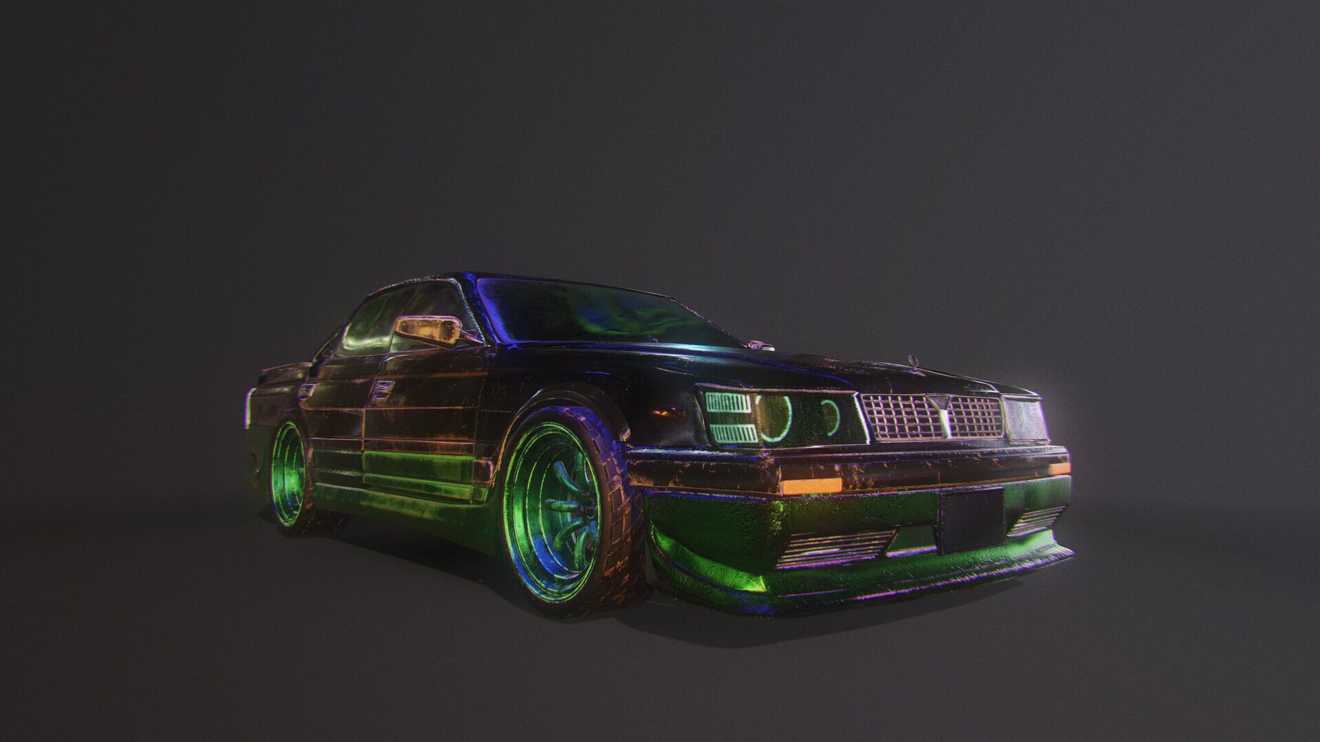 1920x1080 Nissan Laurel C33