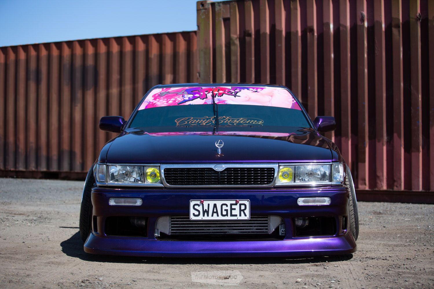 1500x1000 The infamous 'SWAGER' C33 Laurel. NZ Performance Car