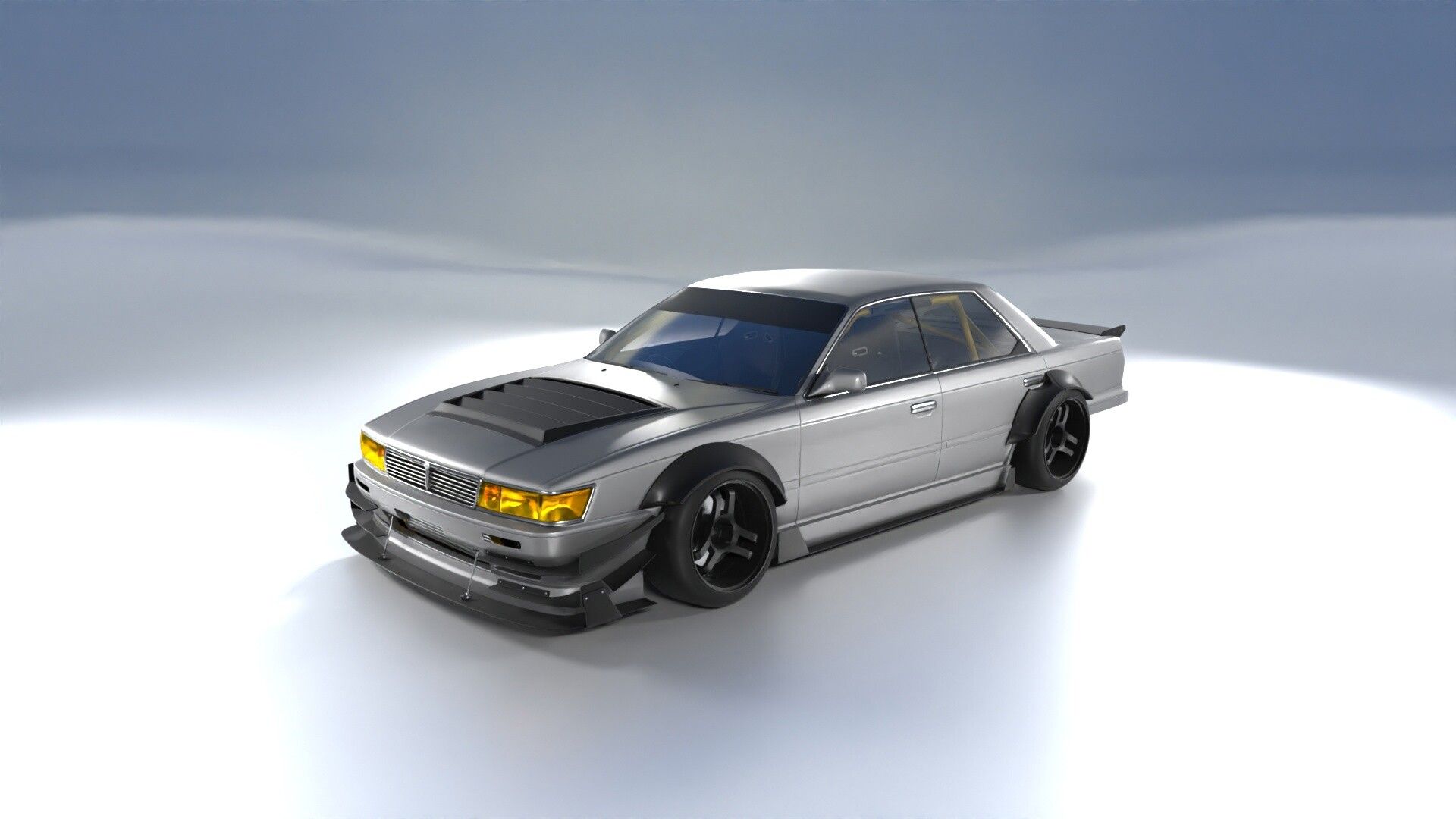 1920x1080 ''DRIFT Nissan Laurel C33''