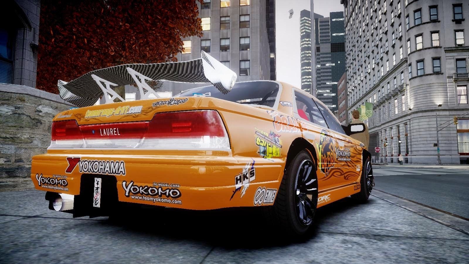 1600x900 Flash's Personal Workshop: NIssan Laurel C33 Team orange [GTA IV]