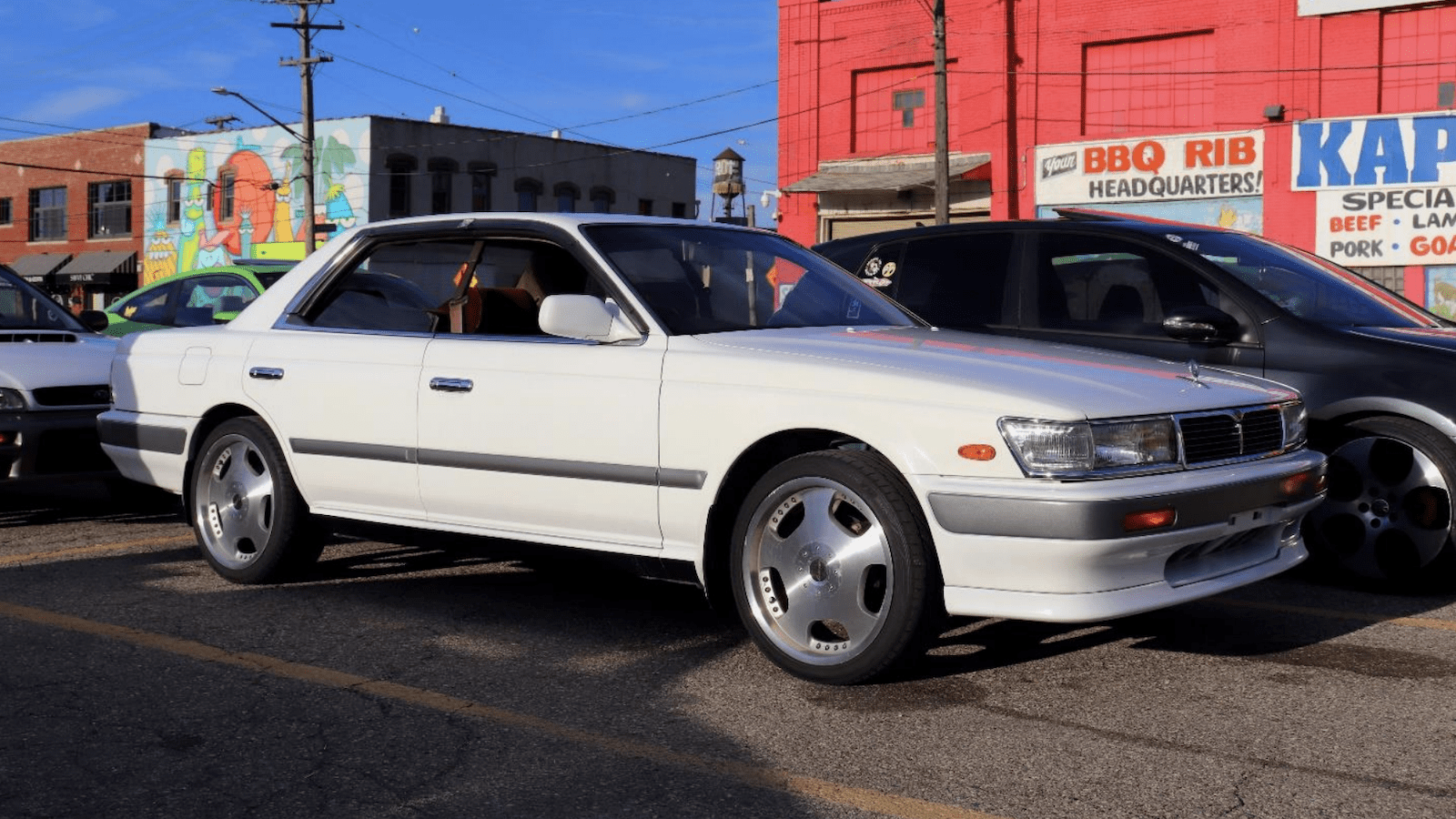 1600x900 A Pocket Rocket Ford And A Nissan With A Chandelier: Member's Rides