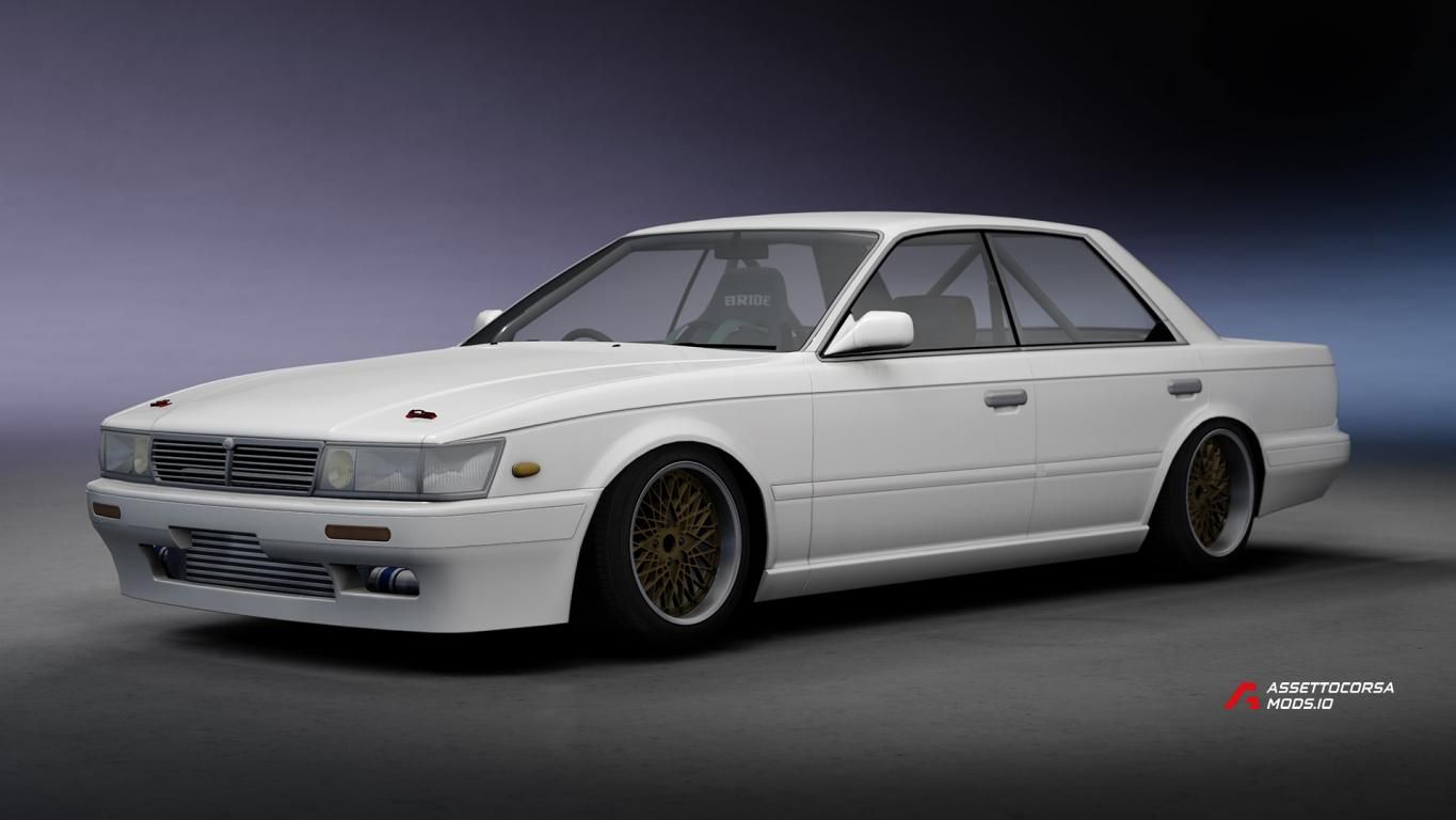 1365x768 Download Nissan Laurel C33 D Spec Mod For Assetto Corsa