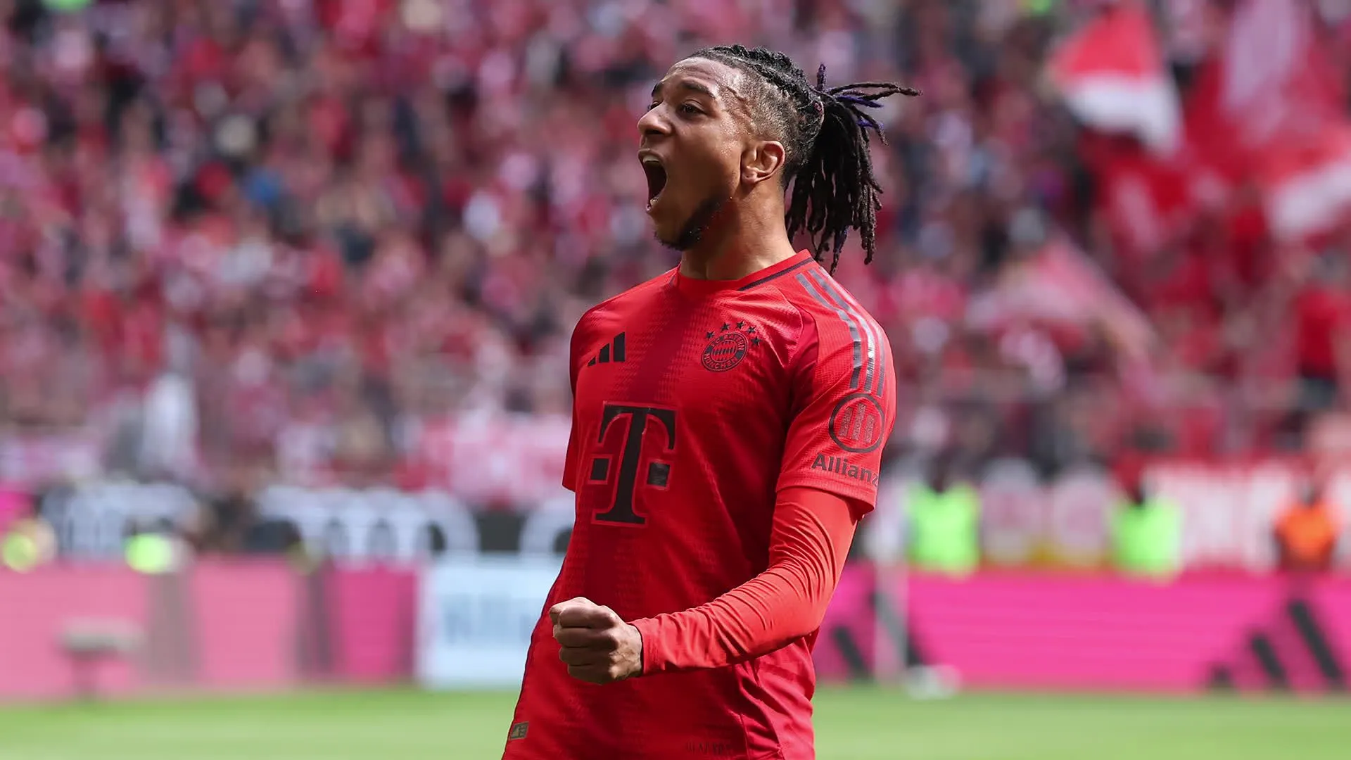 1920x1080 Olise Bayern Munich Wallpaper