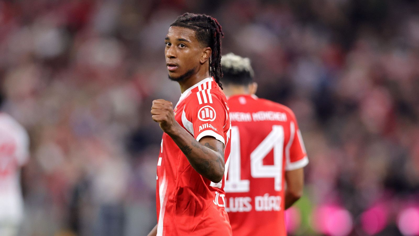 1600x900 News. Bayern Munich 'not under any pressure' to sell Michael Olise to Liverpool, Chelsea