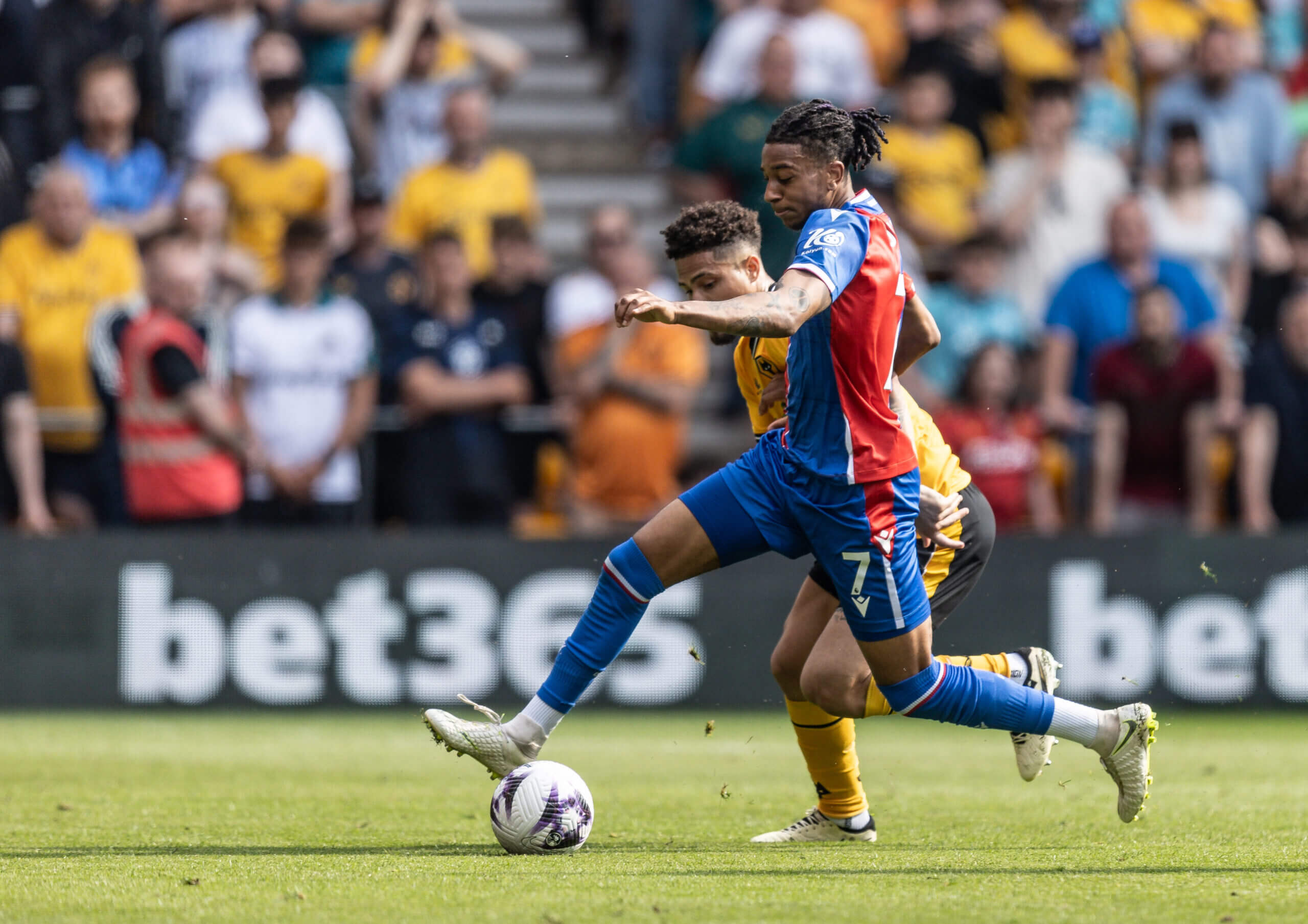2560x1809 Olise x Eze: A Crystal Palace love story founded on fun, flair and chess